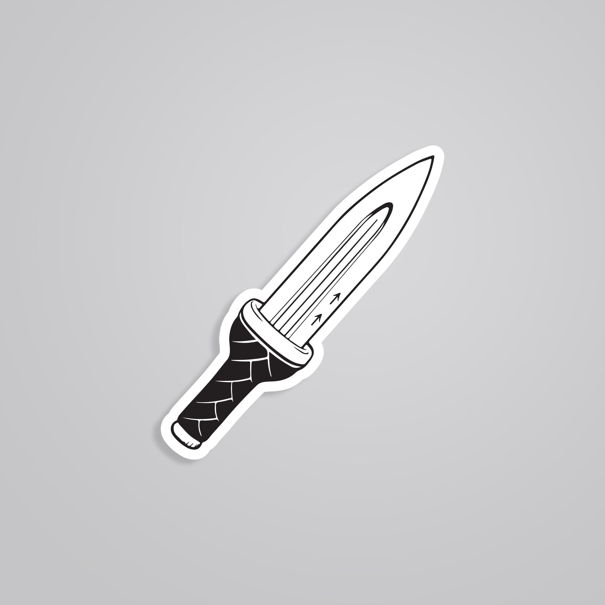Fomo Store Stickers Anime Thorfinn Knife
