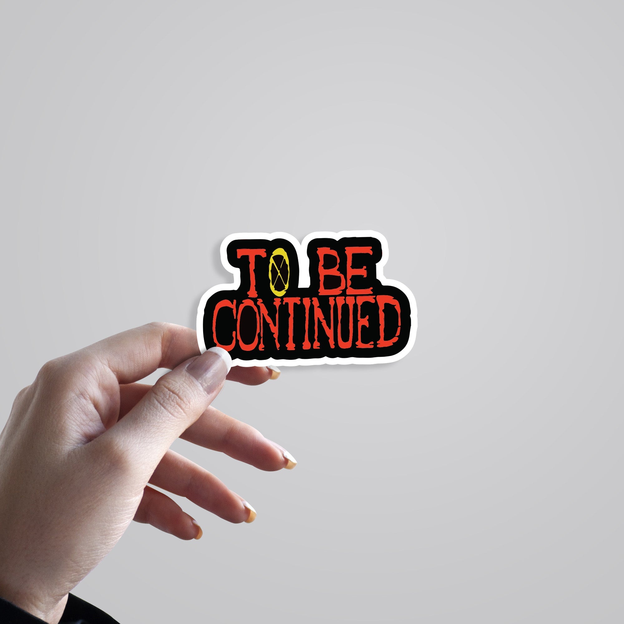 To Be Continued Anime Stickers