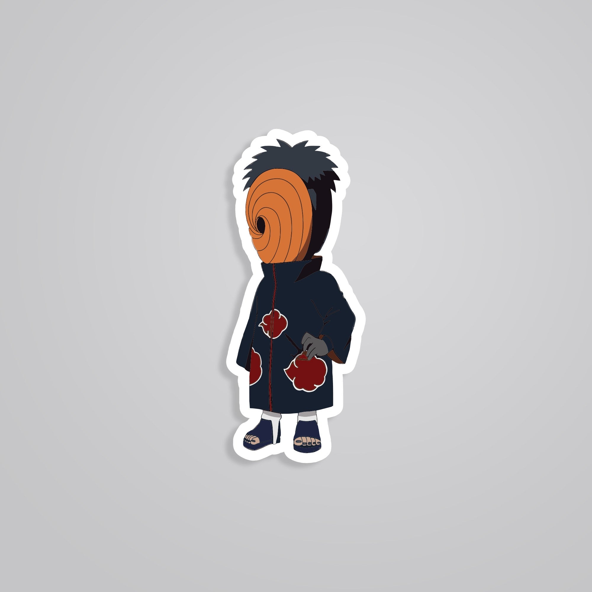 Fomo Store Stickers Anime Tobi