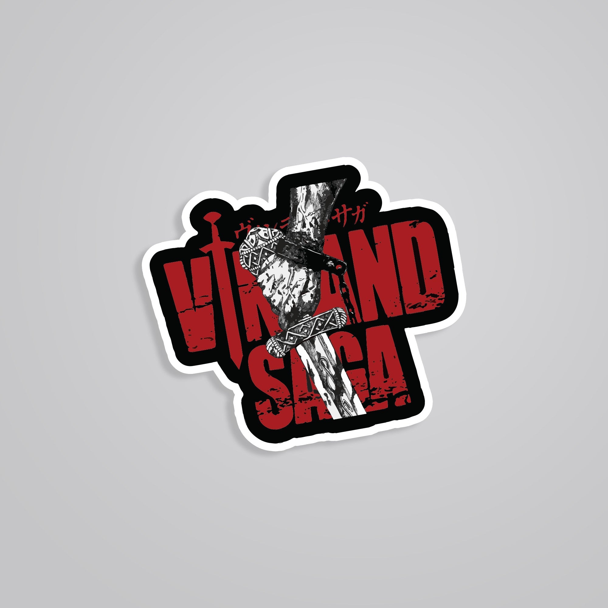 Fomo Store Stickers Anime Vinland Saga 