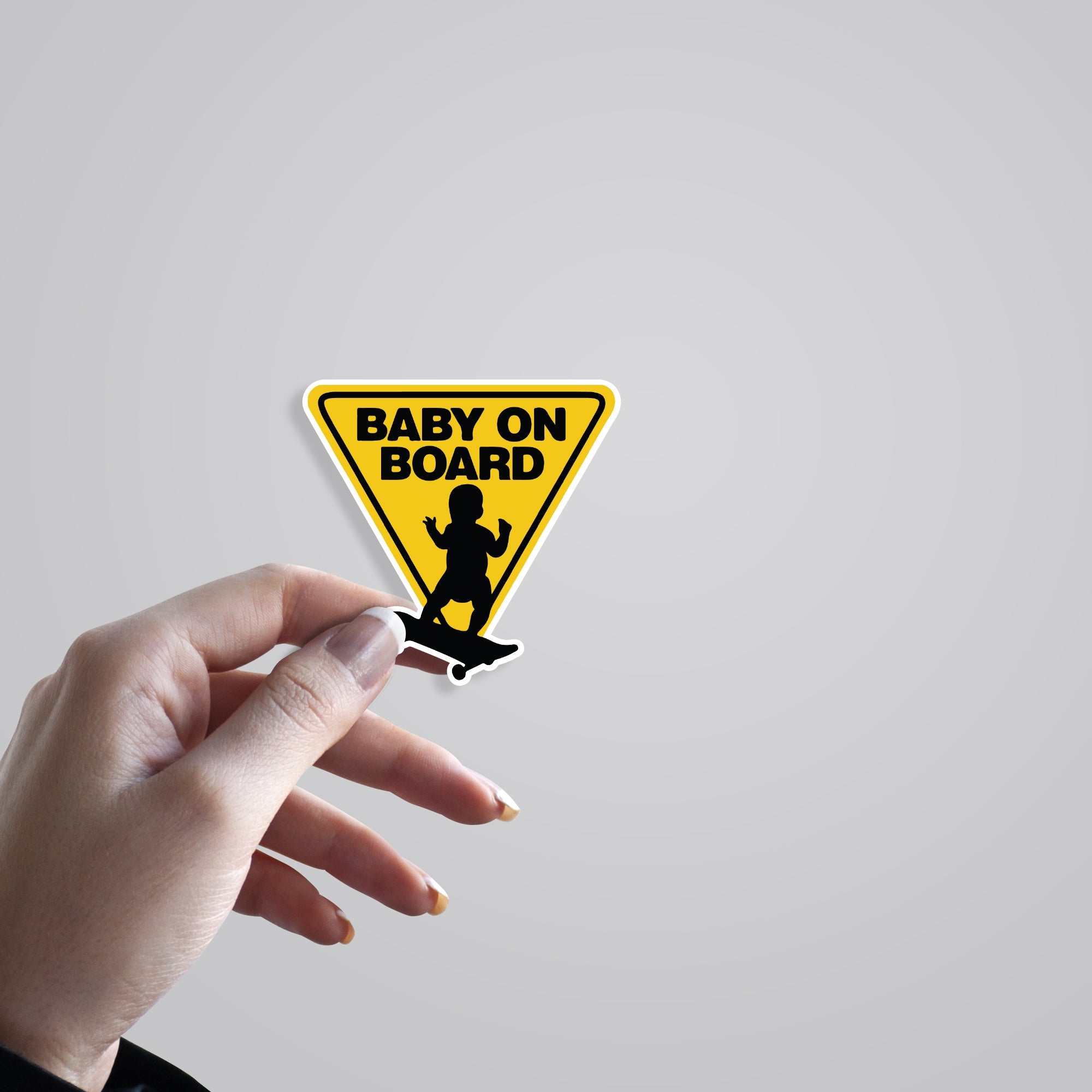 Baby On Board Cars & Bikes Stickers