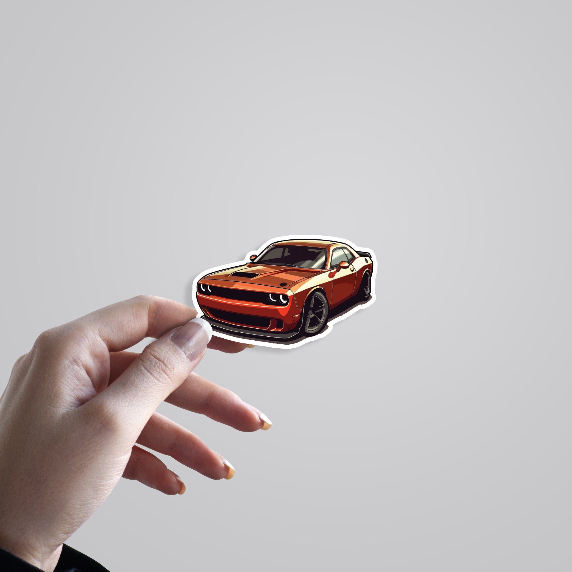 Dodge Challenger Cars & Bikes Stickers