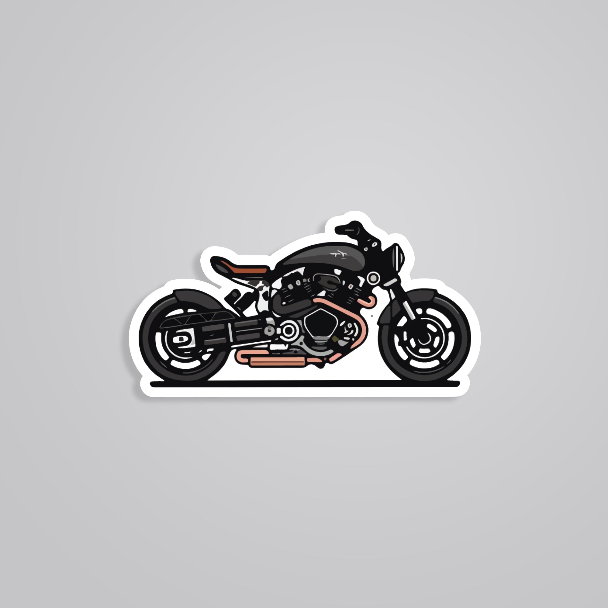 Fomo Store Stickers Cars & Bikes Harley Muscle Bike