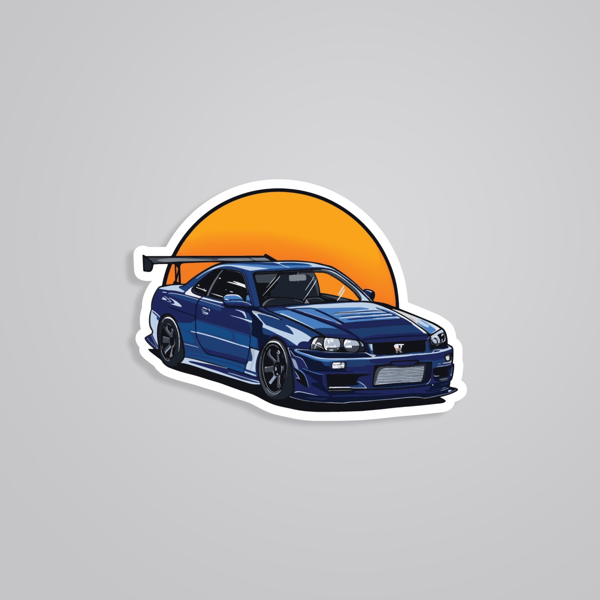 Fomo Store Stickers Cars & Bikes R34 GTR