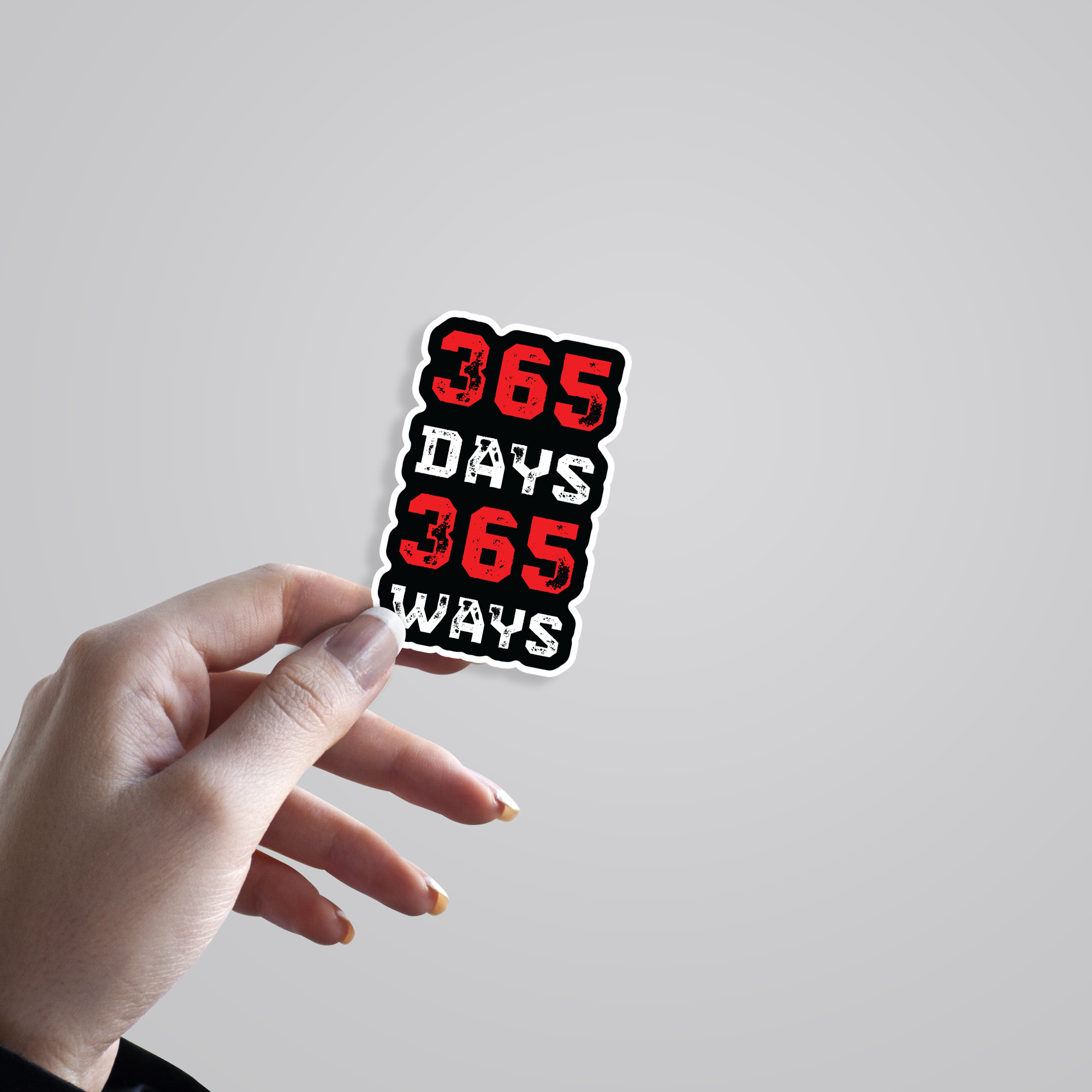 365 Days 365 Ways Casual Stickers