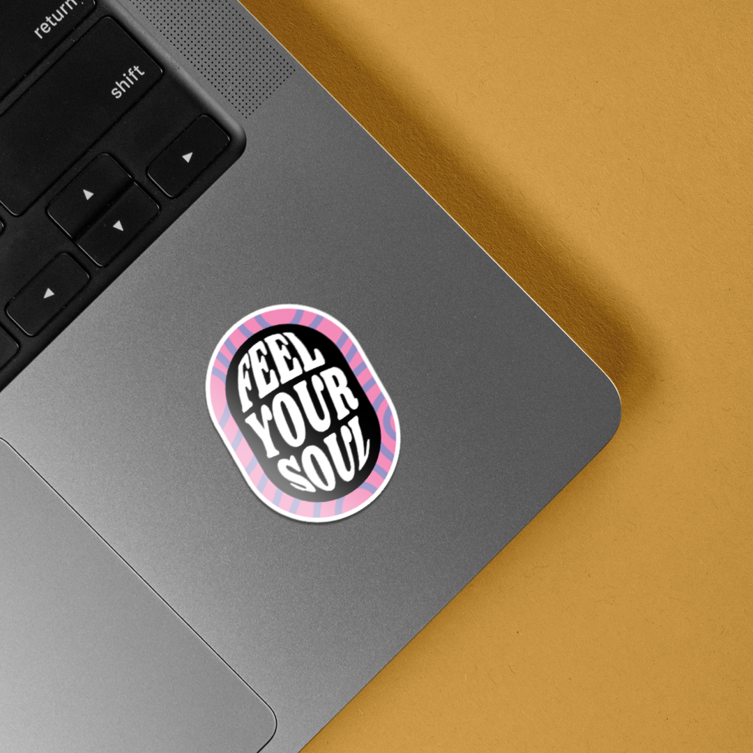 Feel your Soul Casual Stickers