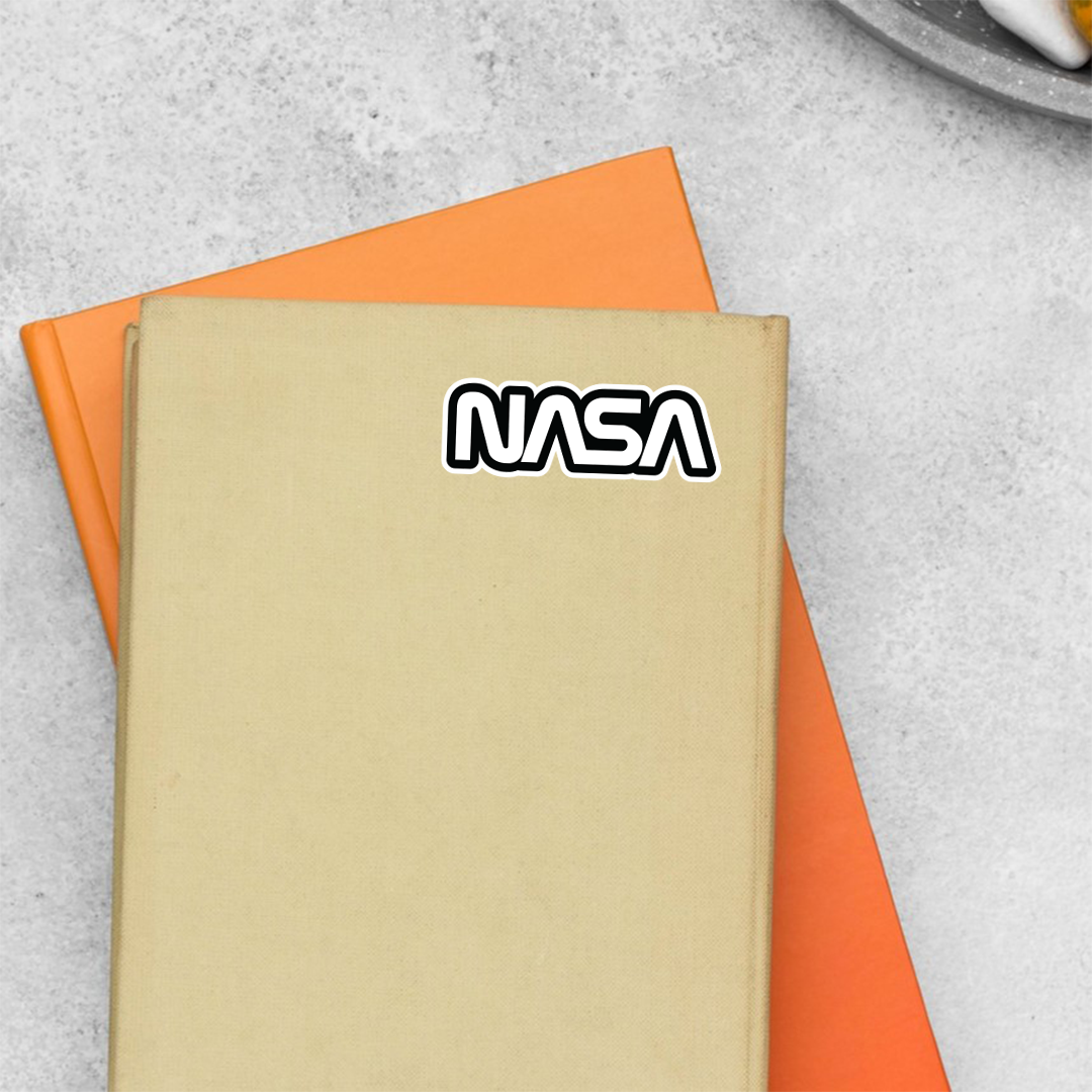 NASA Casual Stickers