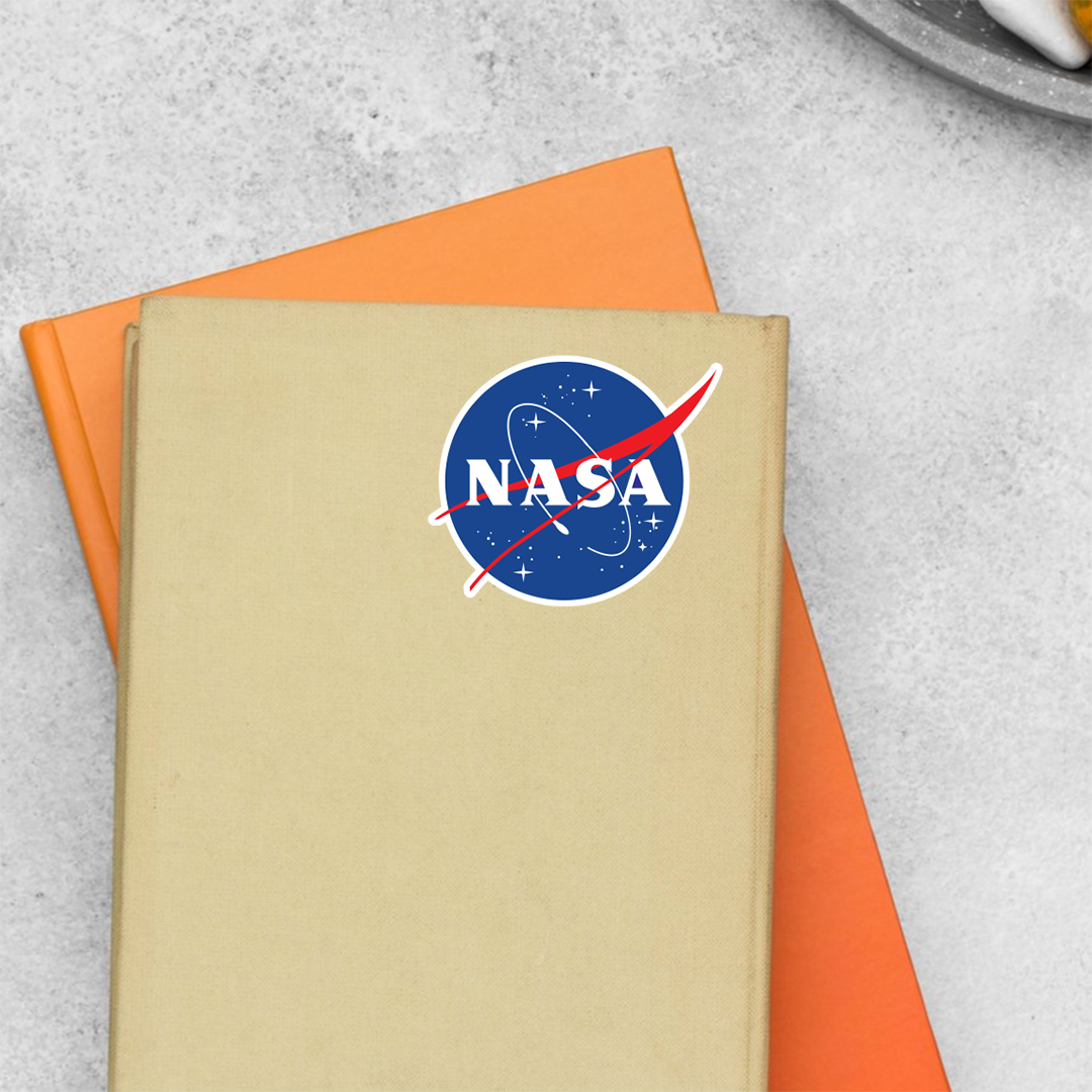 NASA Circle Logo Casual Stickers