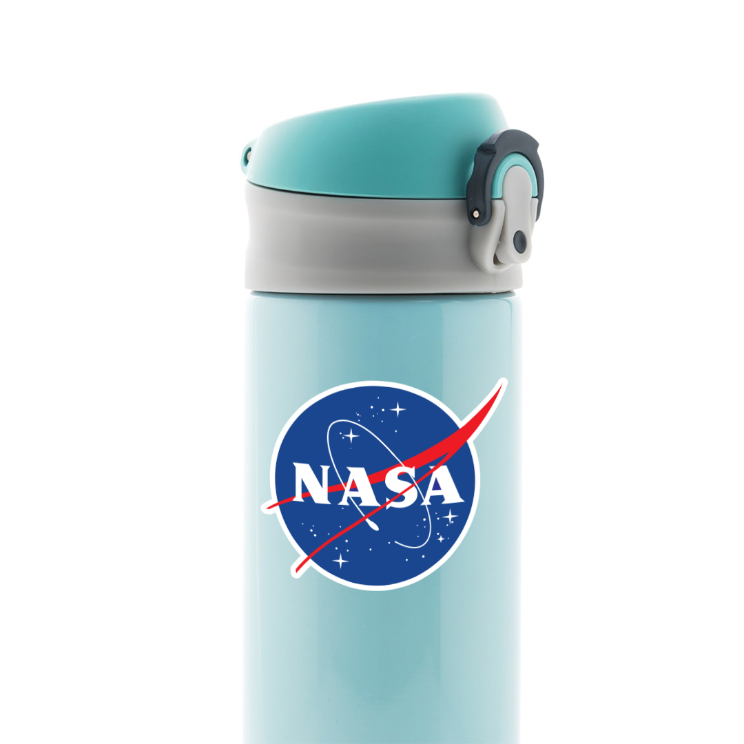 NASA Circle Logo Casual Stickers