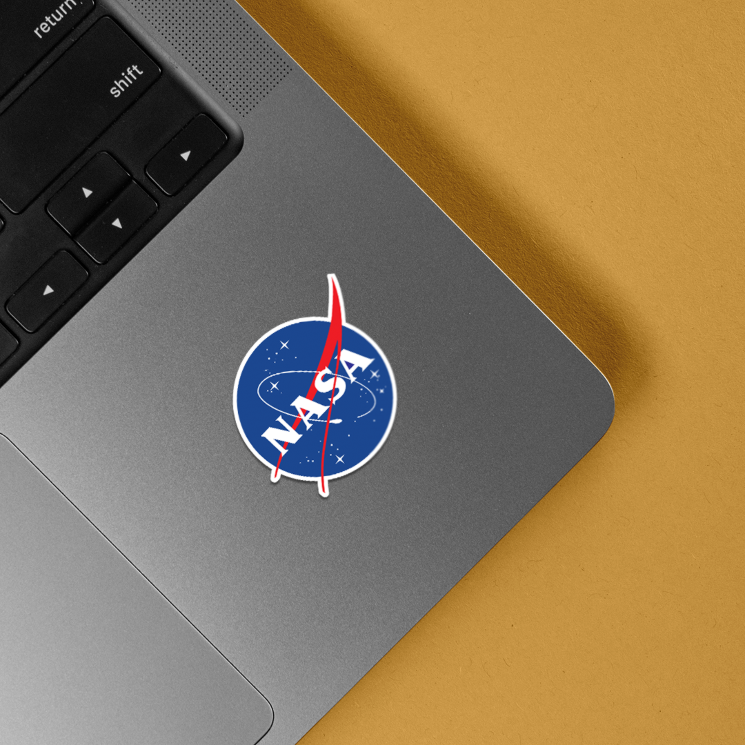 NASA Circle Logo Casual Stickers