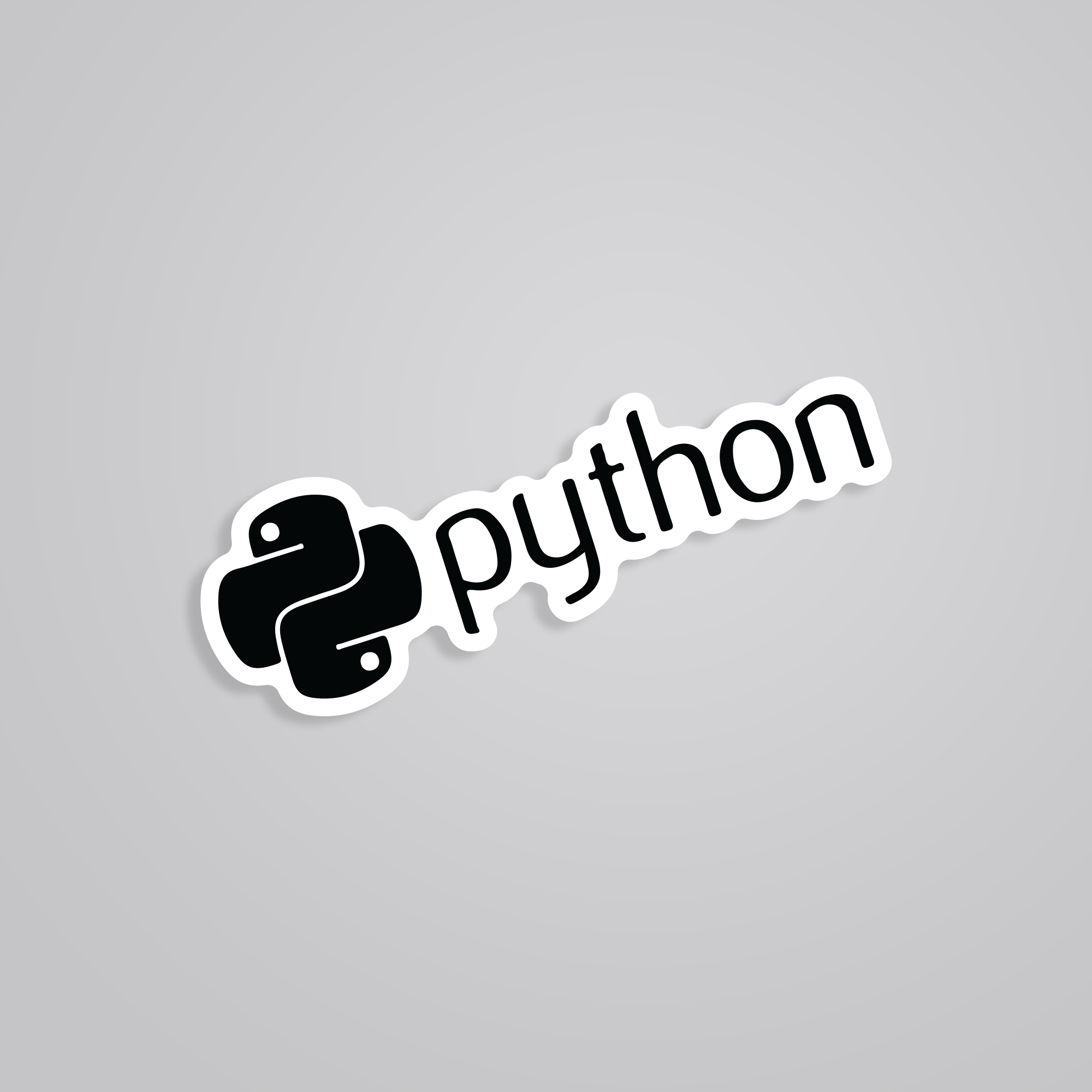 Fomo Store Stickers Casual Python