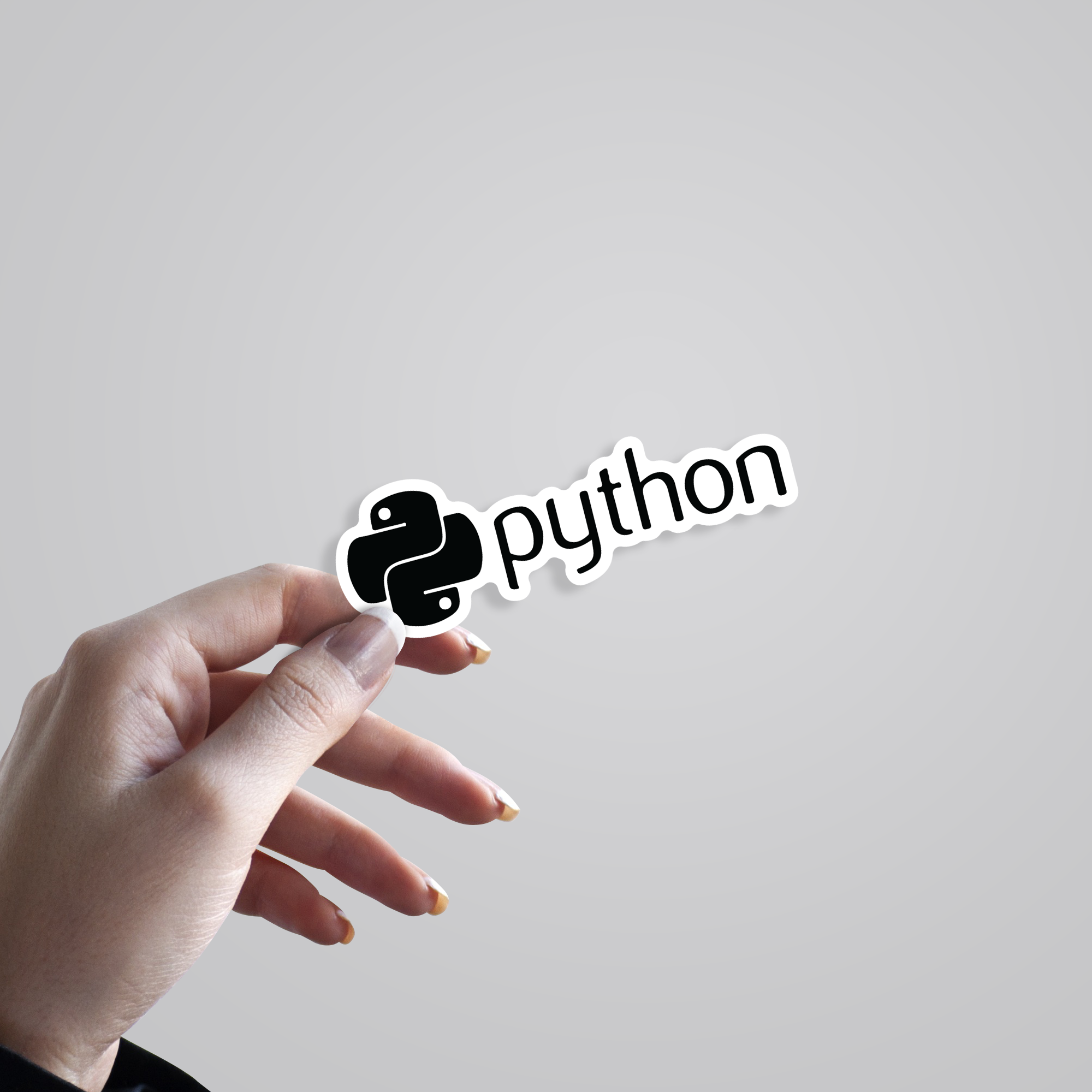 Python Casual Stickers