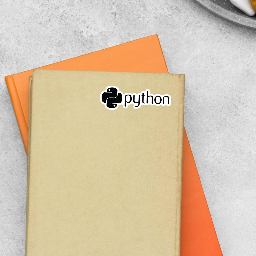 Python Casual Stickers