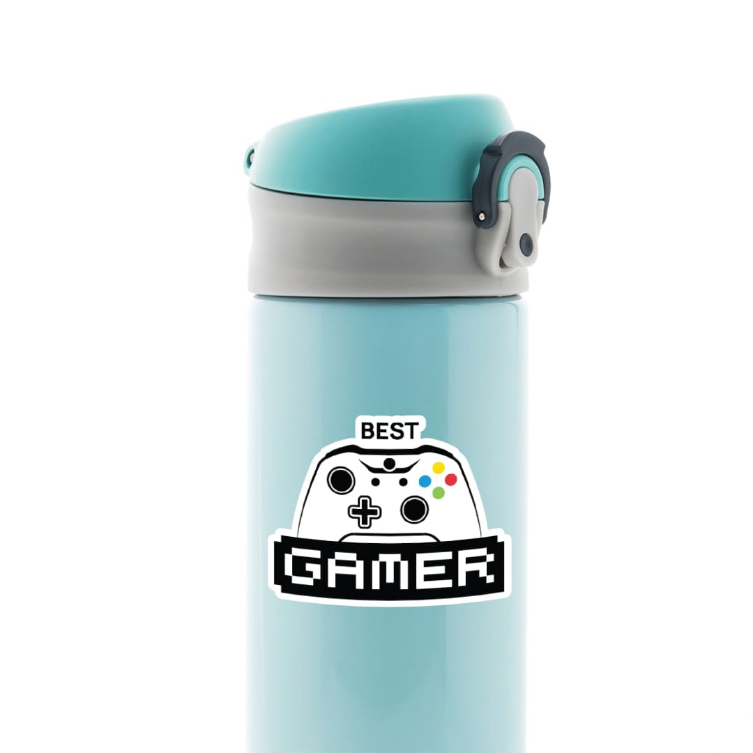 Best Gamer Gaming Stickers
