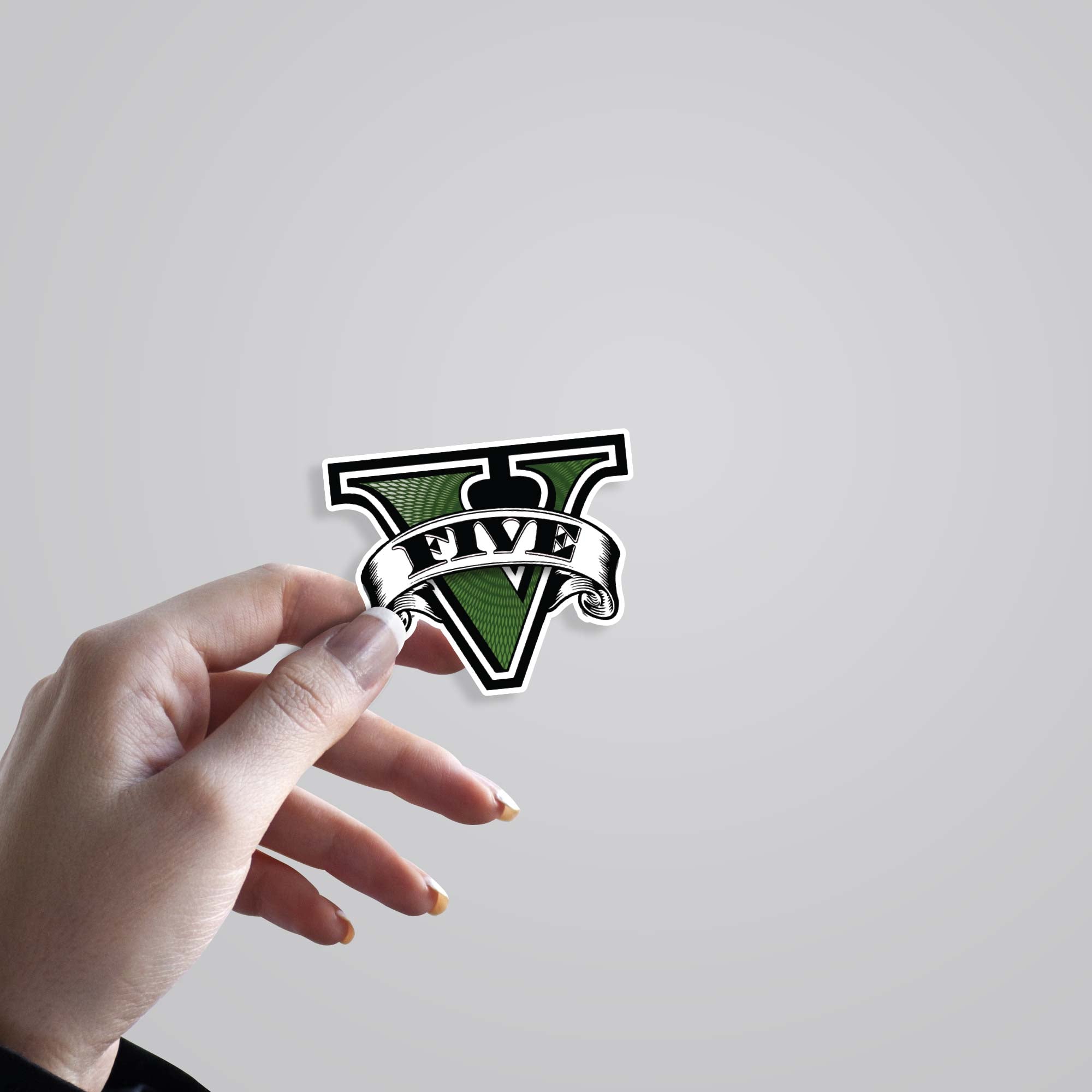 GTA 5 Logo Gaming Stickers