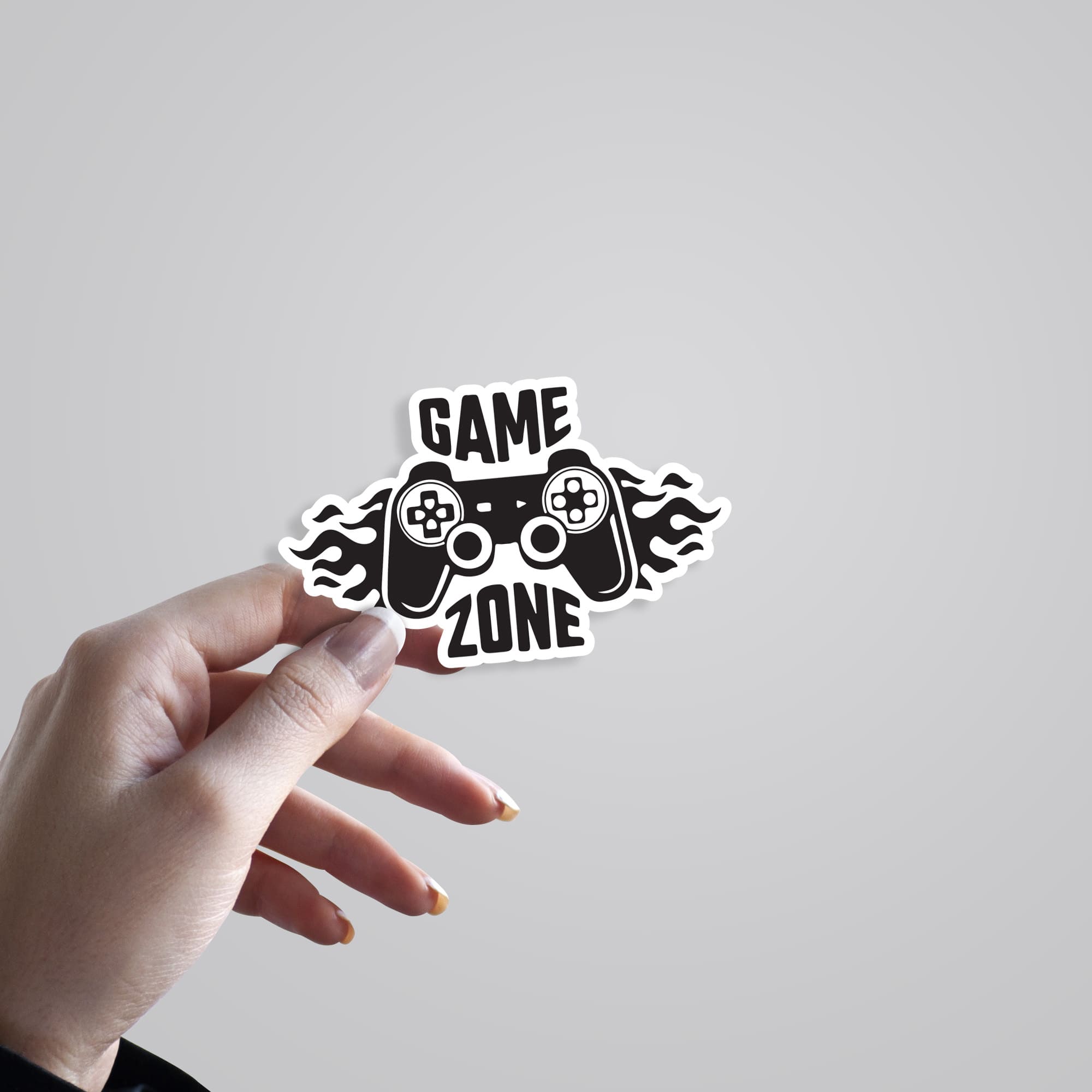 Game Zone Gaming Stickers