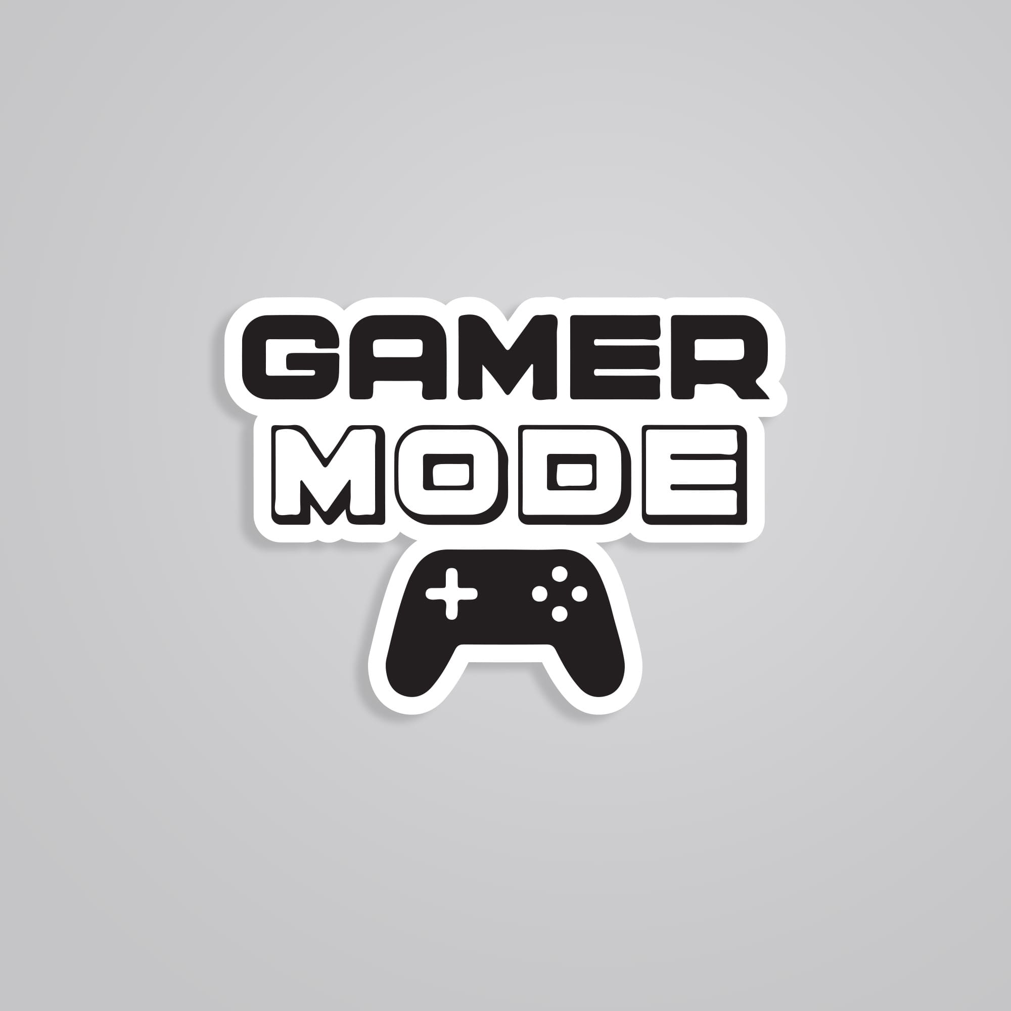 Fomo Store Stickers Gaming Gamer Mode