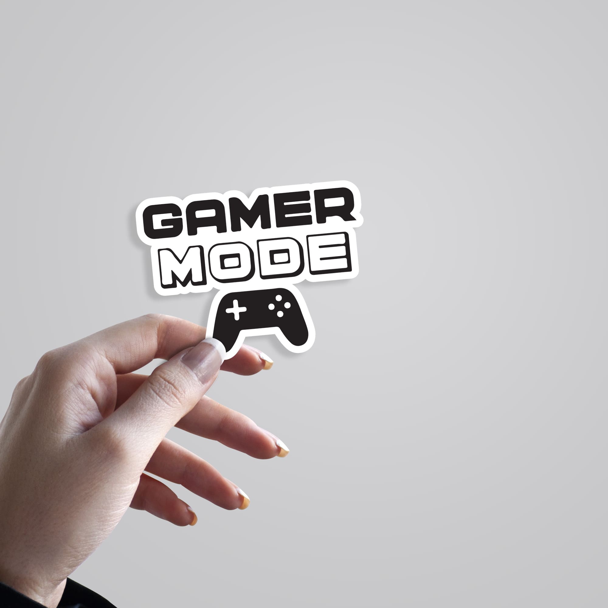 Gamer Mode Gaming Stickers