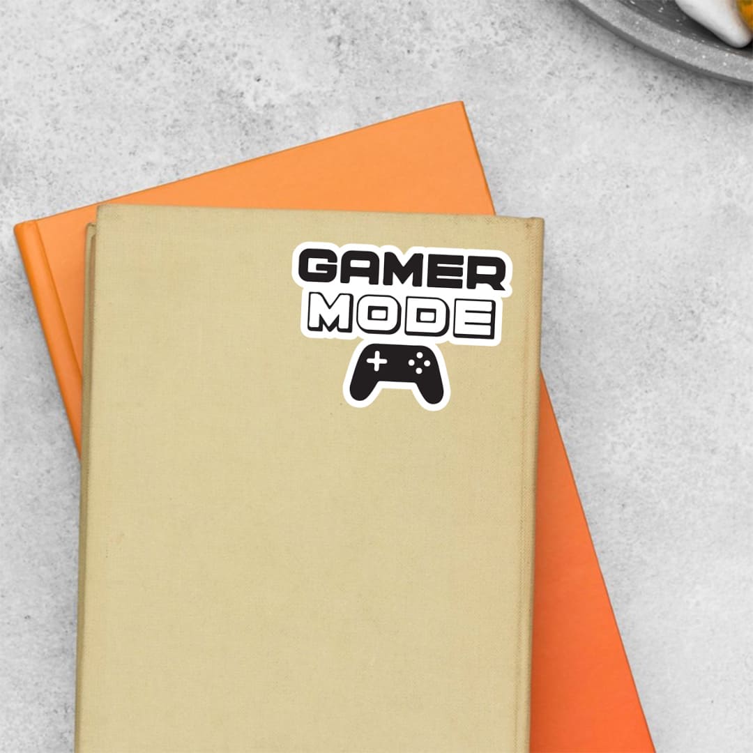 Gamer Mode Gaming Stickers