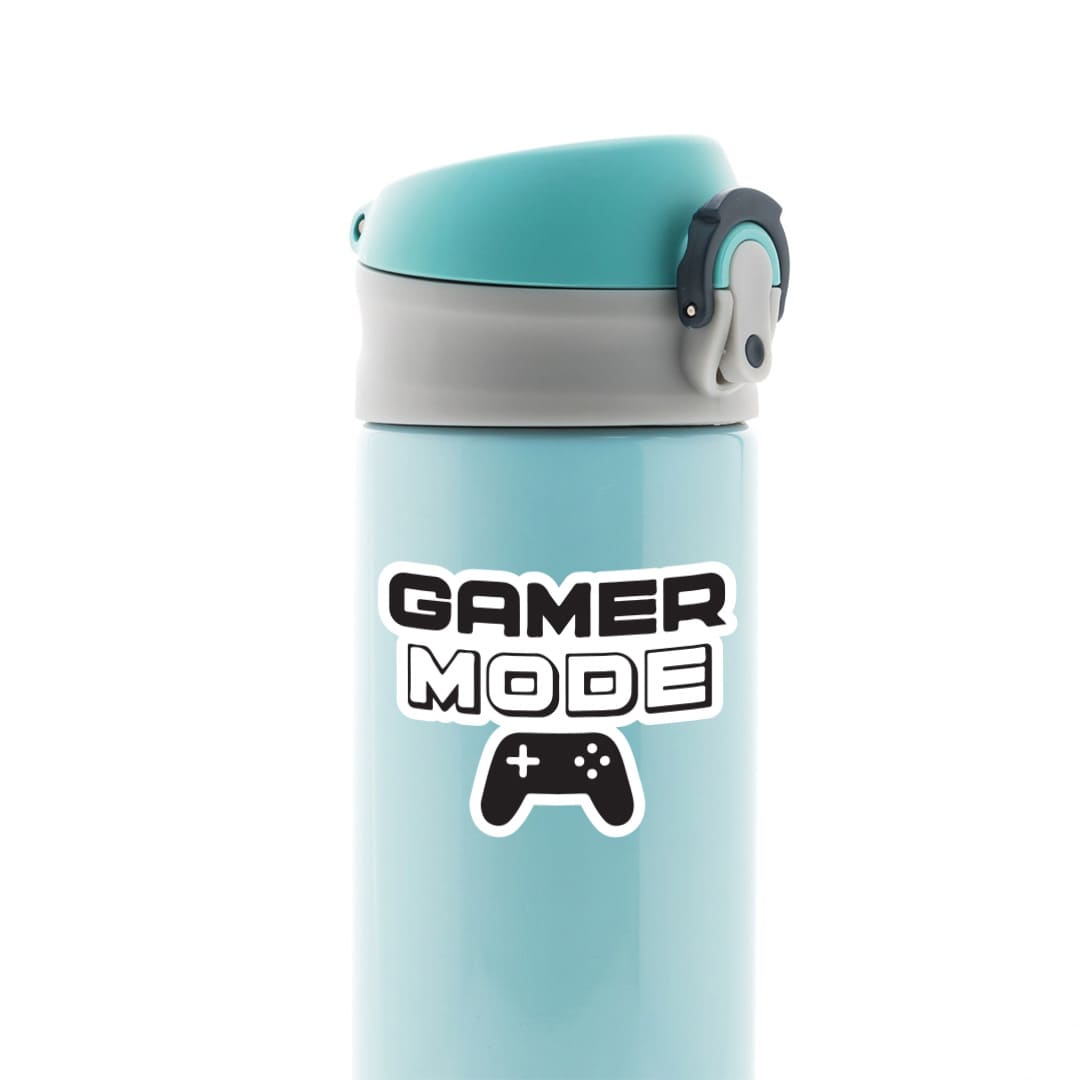 Gamer Mode Gaming Stickers