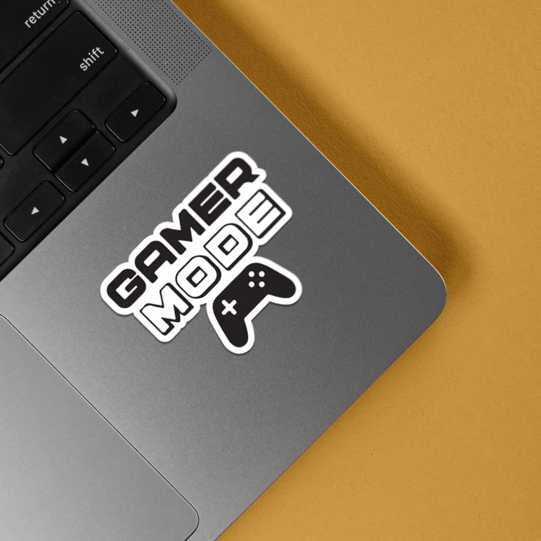 Gamer Mode Gaming Stickers