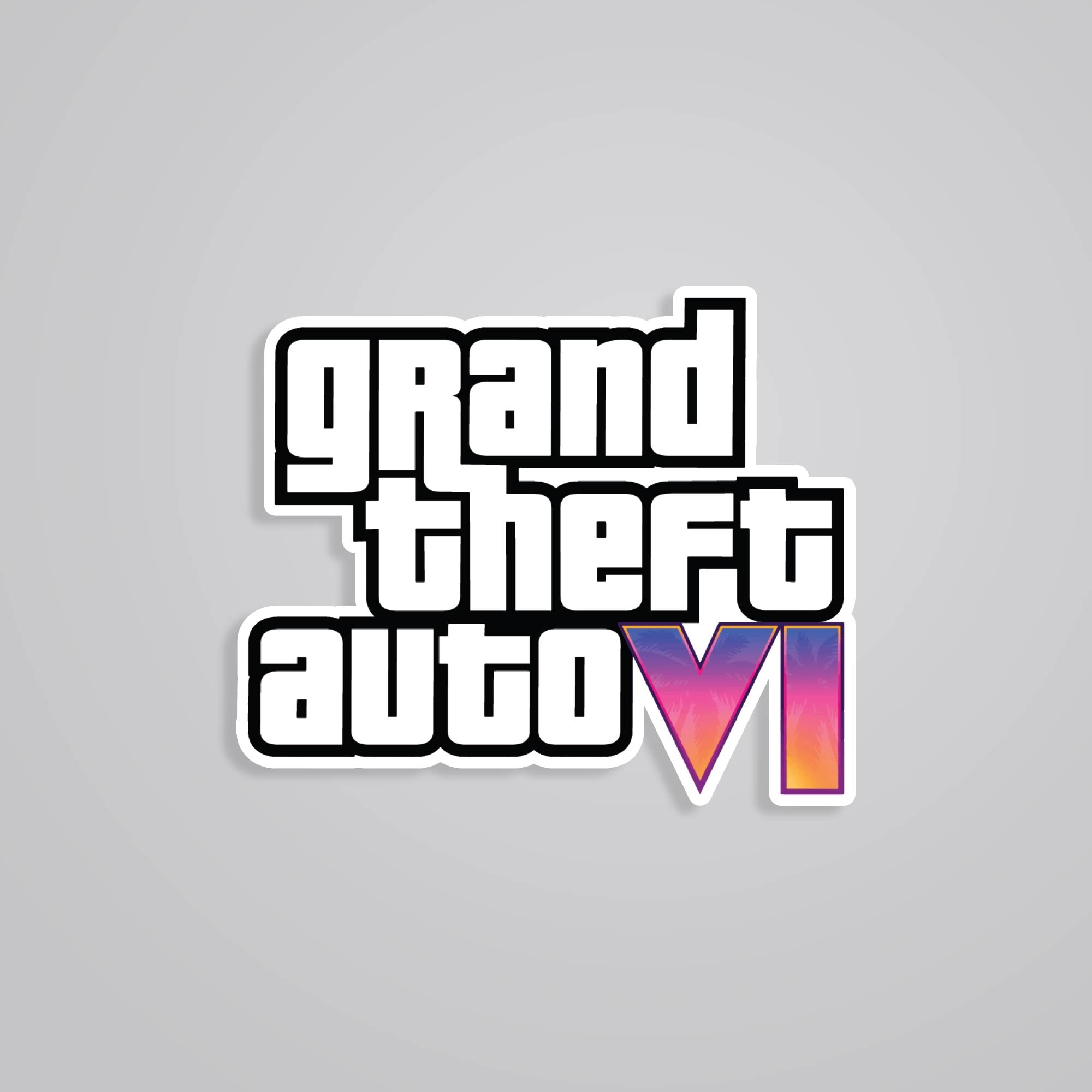 Fomo Store Stickers Gaming Grand Theft Auto IV