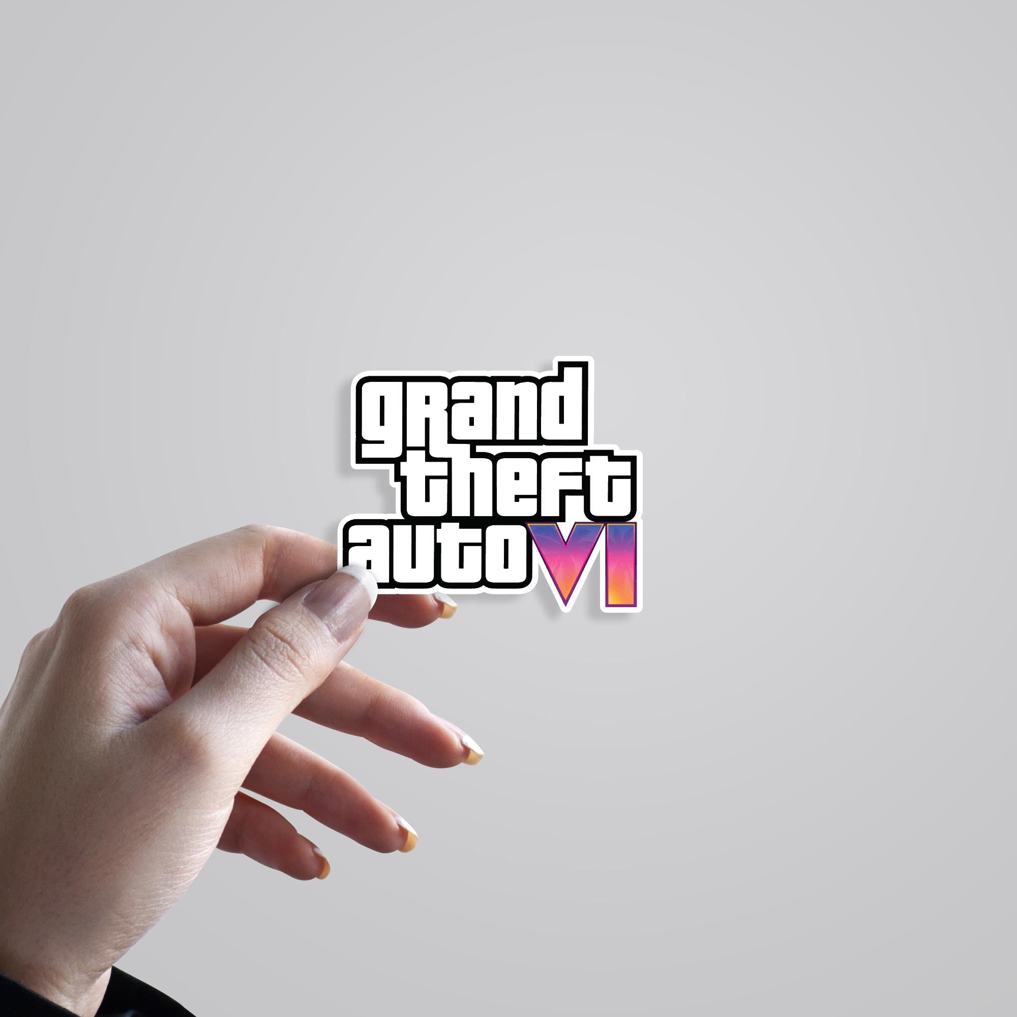 Grand Theft Auto VI Gaming Stickers