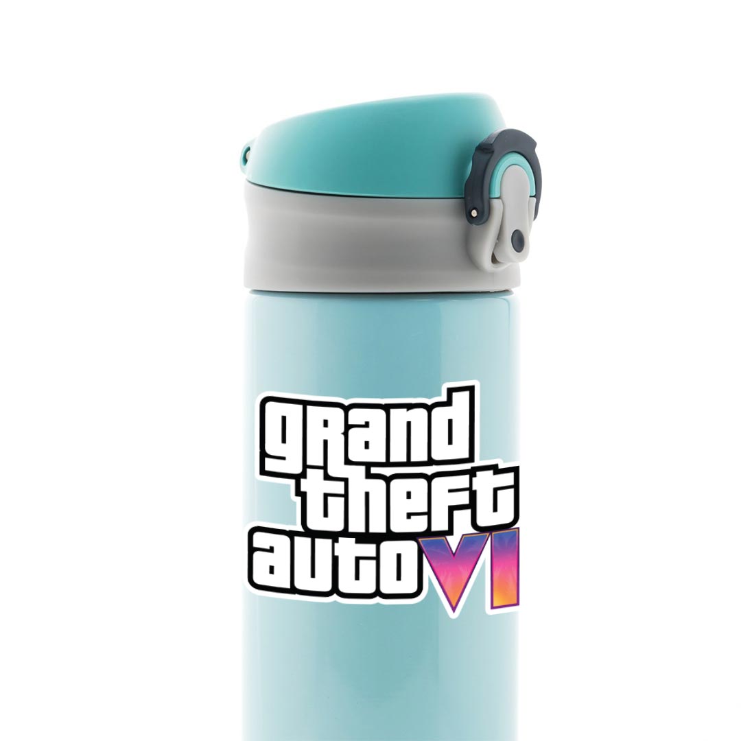 Grand Theft Auto VI Gaming Stickers