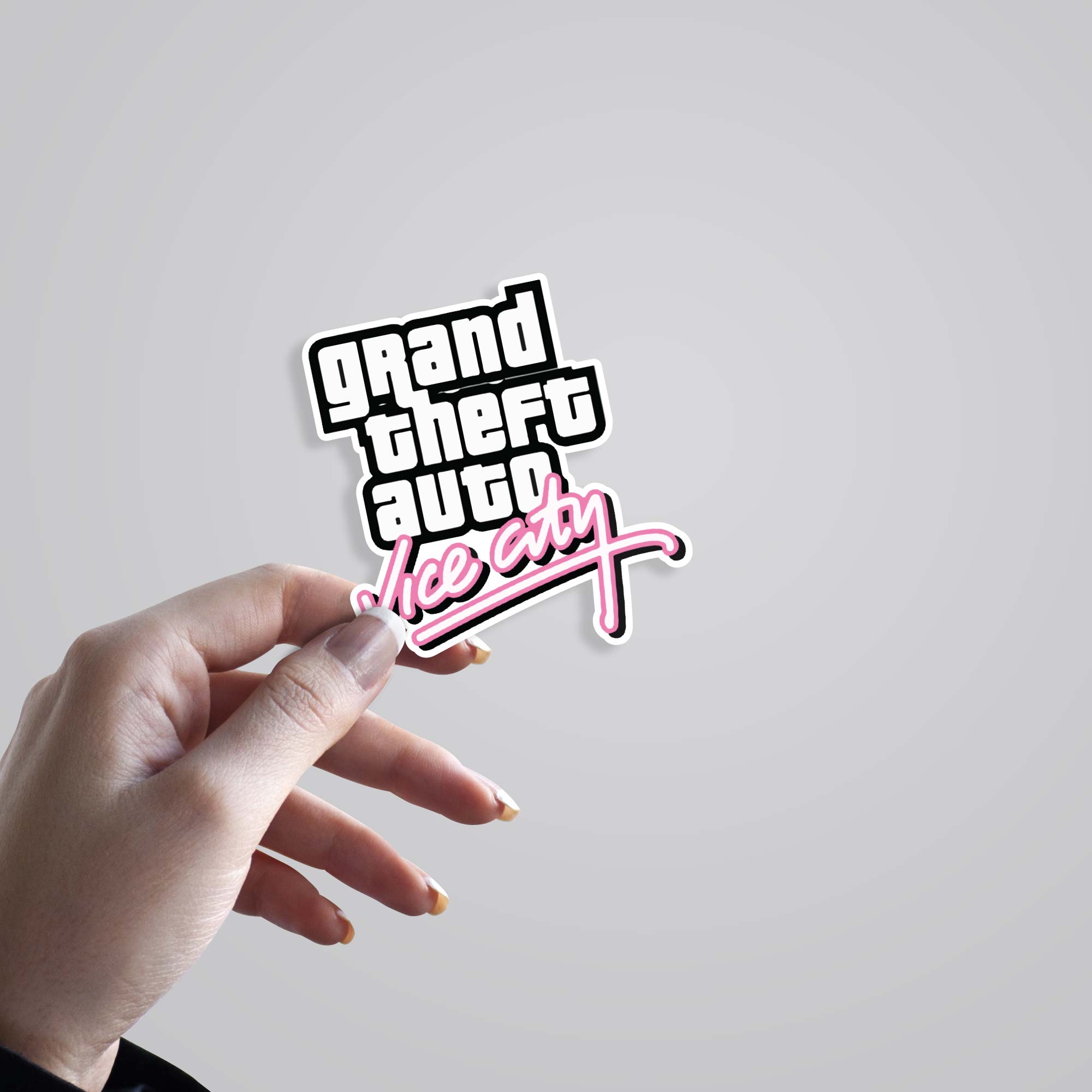 Grand Theft Auto Vice City Gaming Stickers