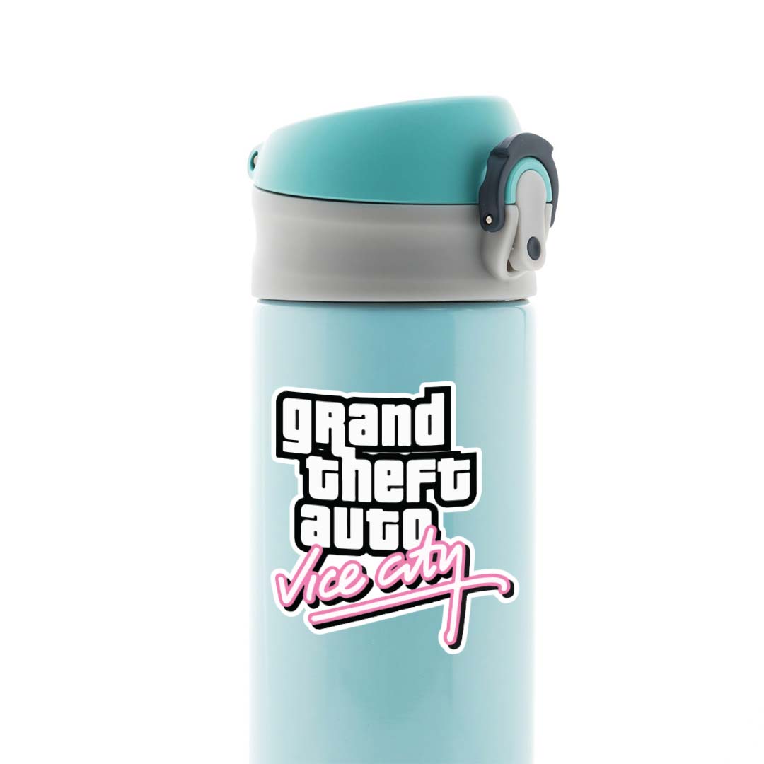 Grand Theft Auto Vice City Gaming Stickers