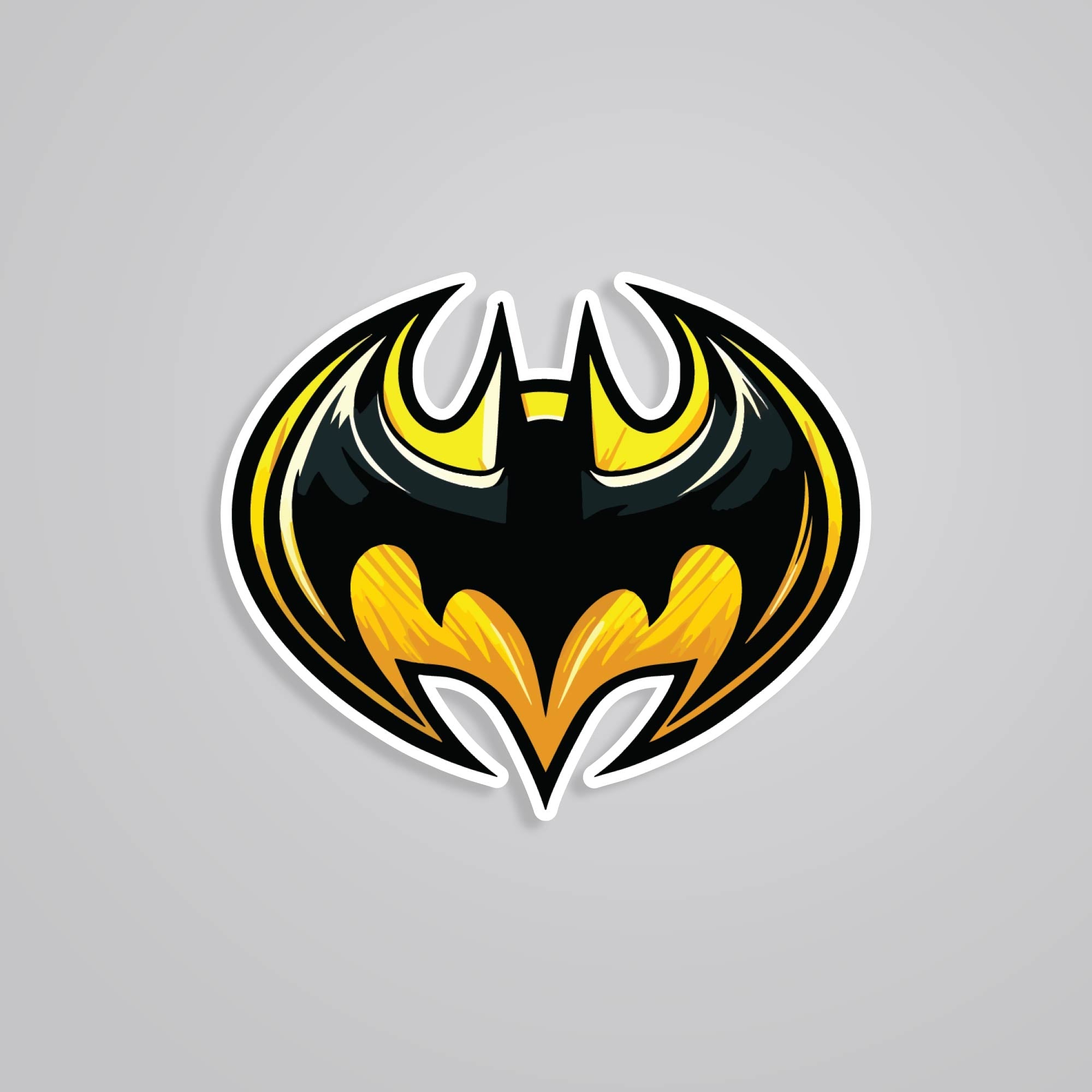 Fomo Store Stickers Movies Batman Logo DC