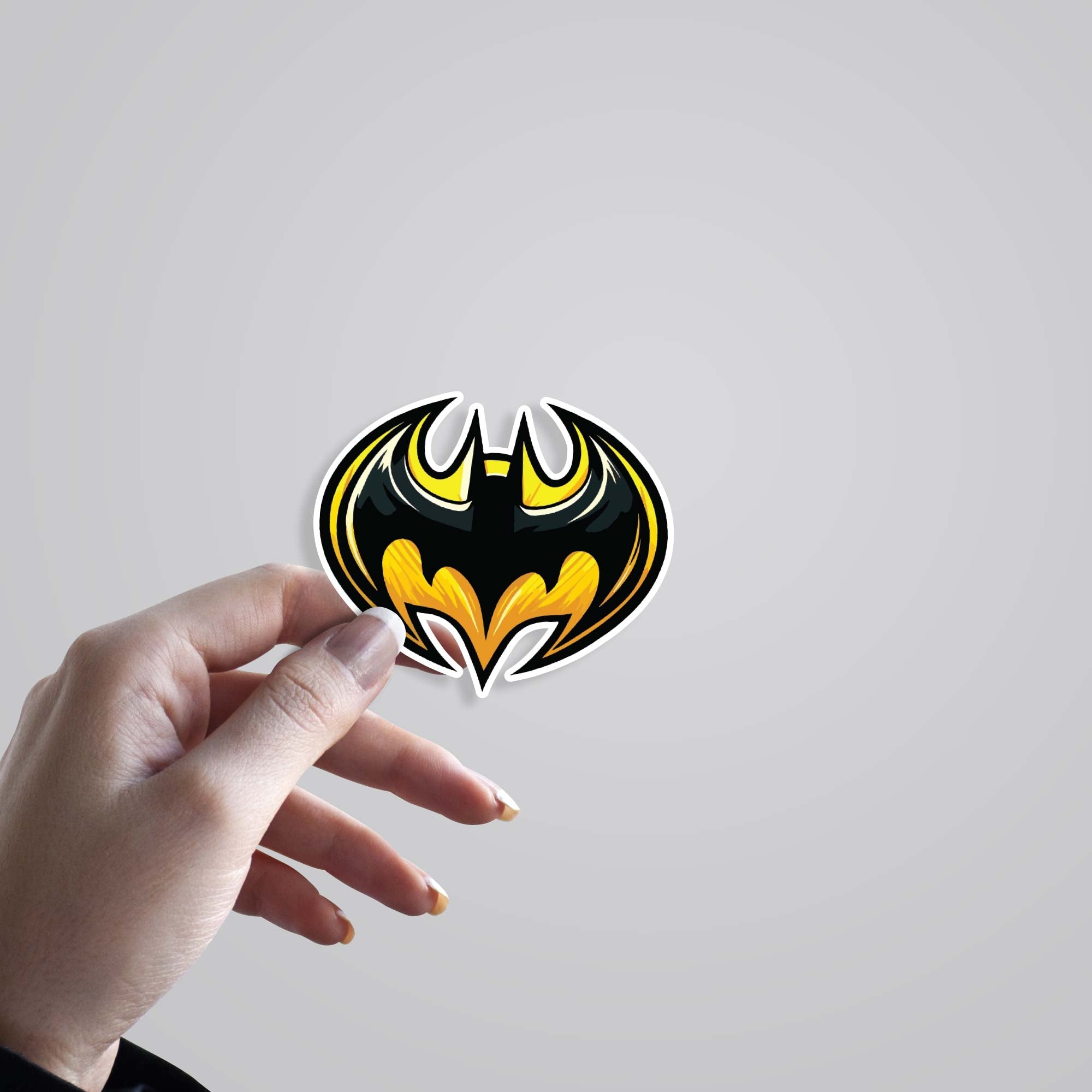 Batman Logo DC Movies Stickers