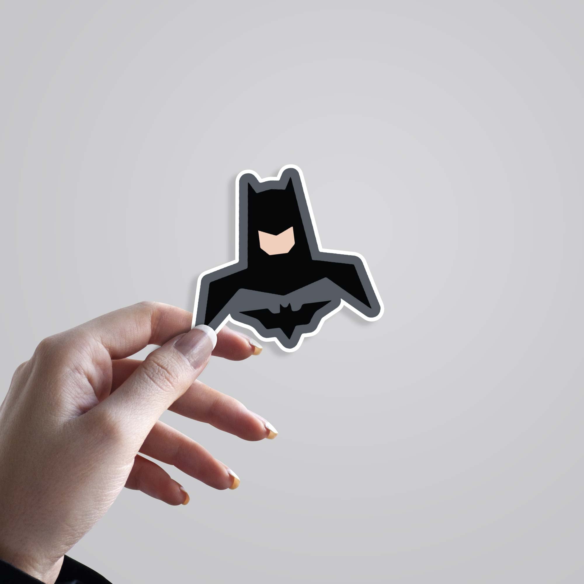 Batman Minimalist Movies Stickers