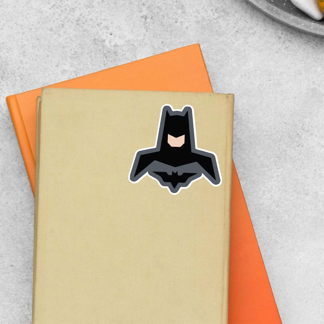 Batman Minimalist Movies Stickers