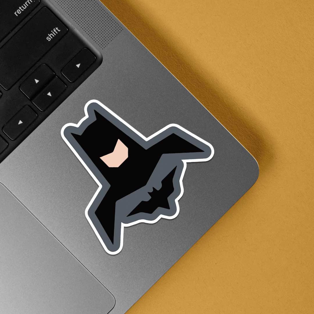 Batman Minimalist Movies Stickers