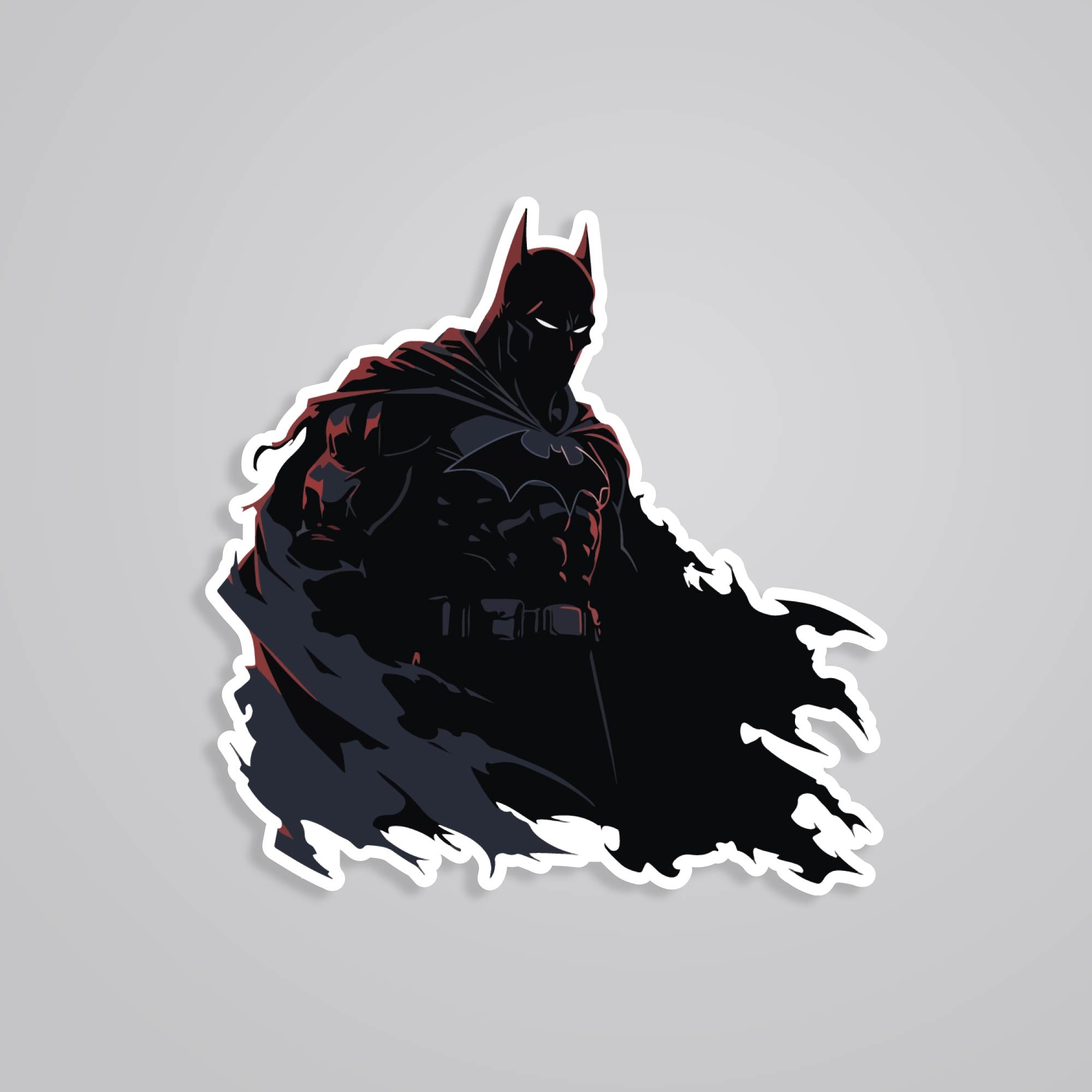 Fomo Store Stickers Movies Batman The Caped Crusader