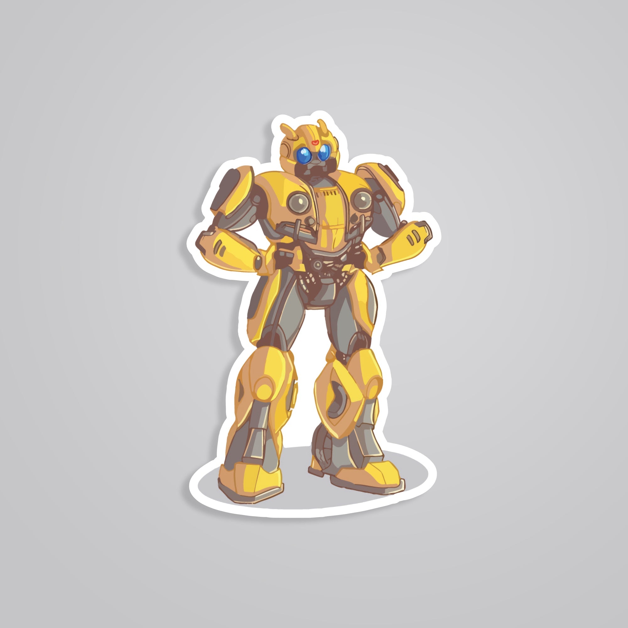 Fomo Store Stickers Movies Bumblebee Transformers