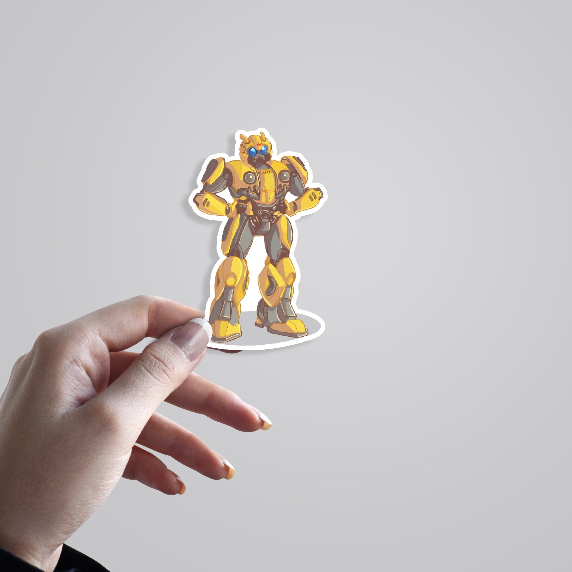 Bumblebee Transformers Movies Stickers