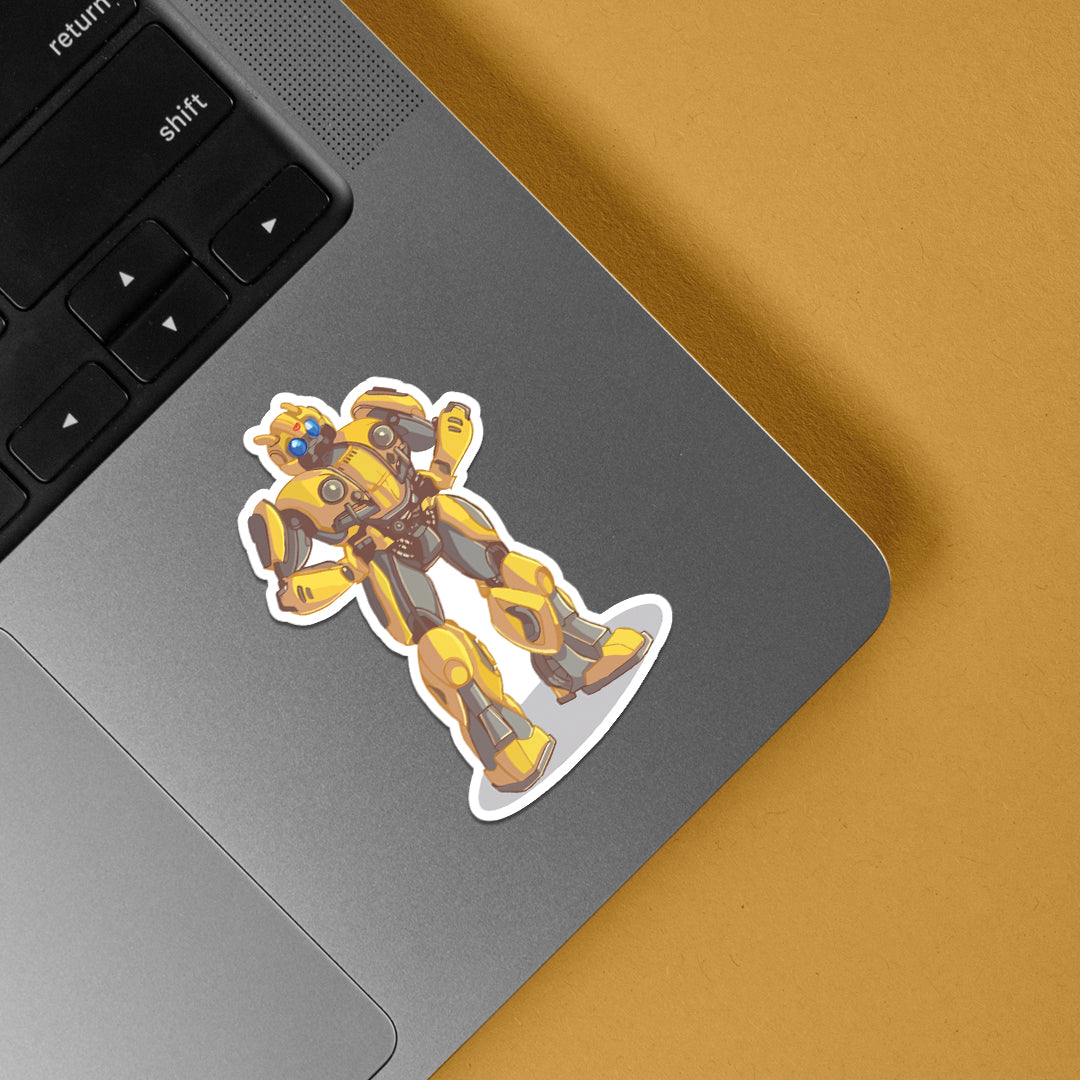 Bumblebee Transformers Movies Stickers