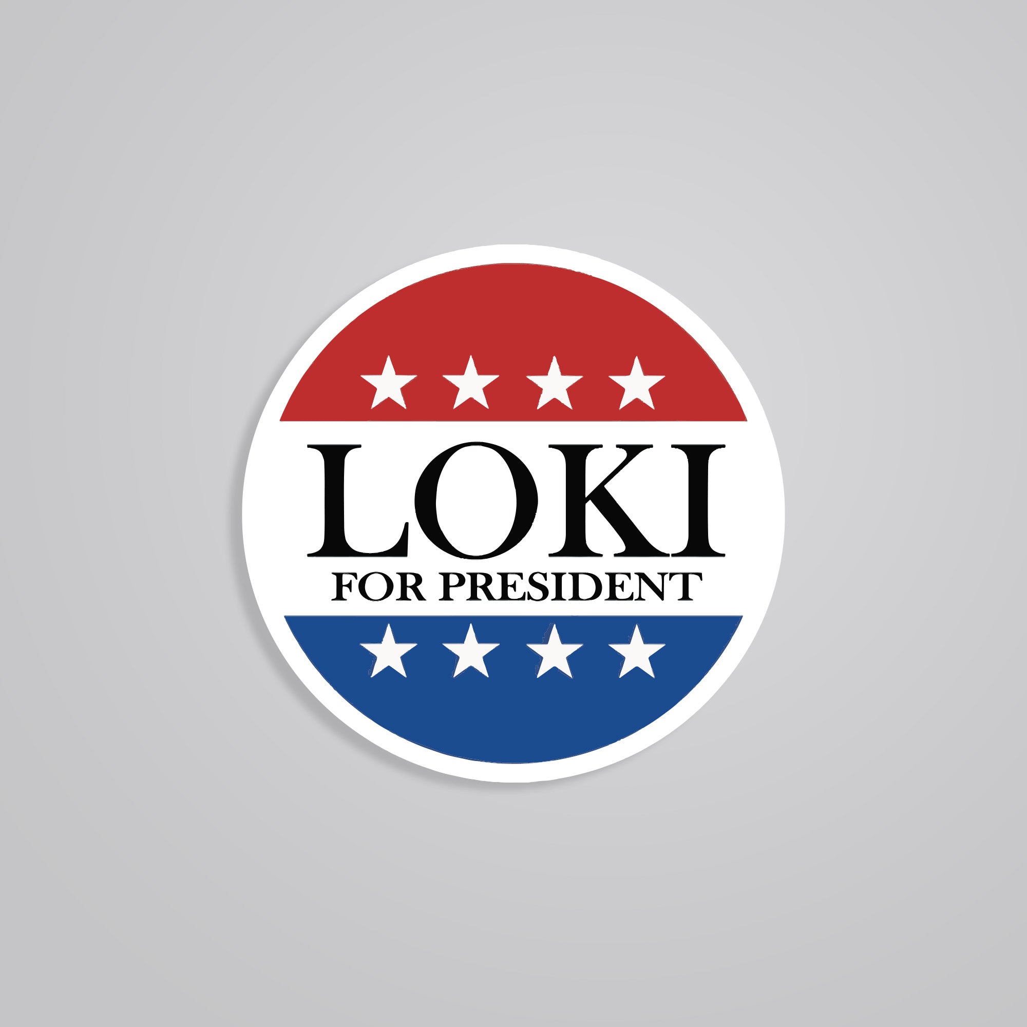 Fomo Store Stickers Movies Loki for President