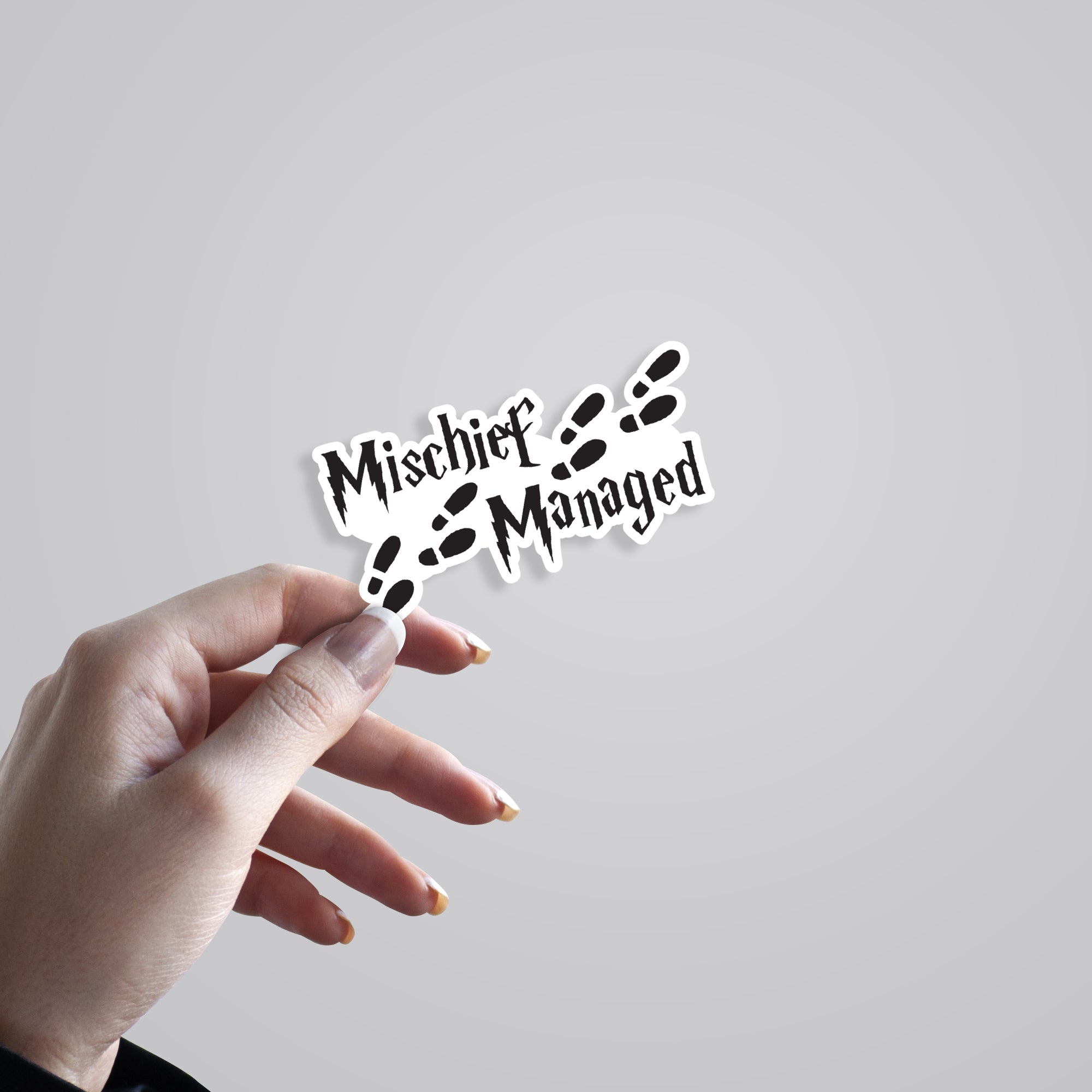 Mischief Managed Movies Stickers