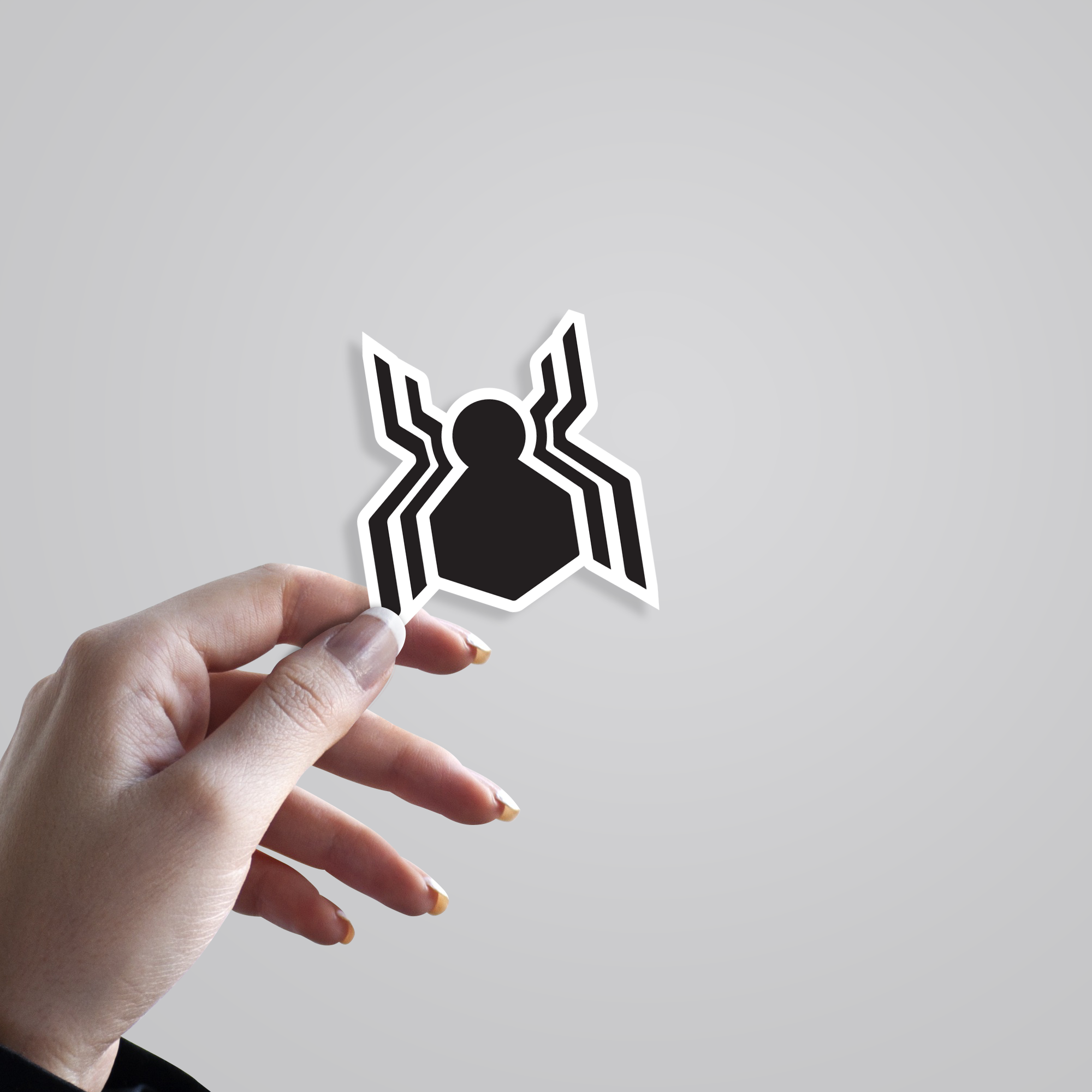 Fomo Store Stickers Movies Spider Man Logo