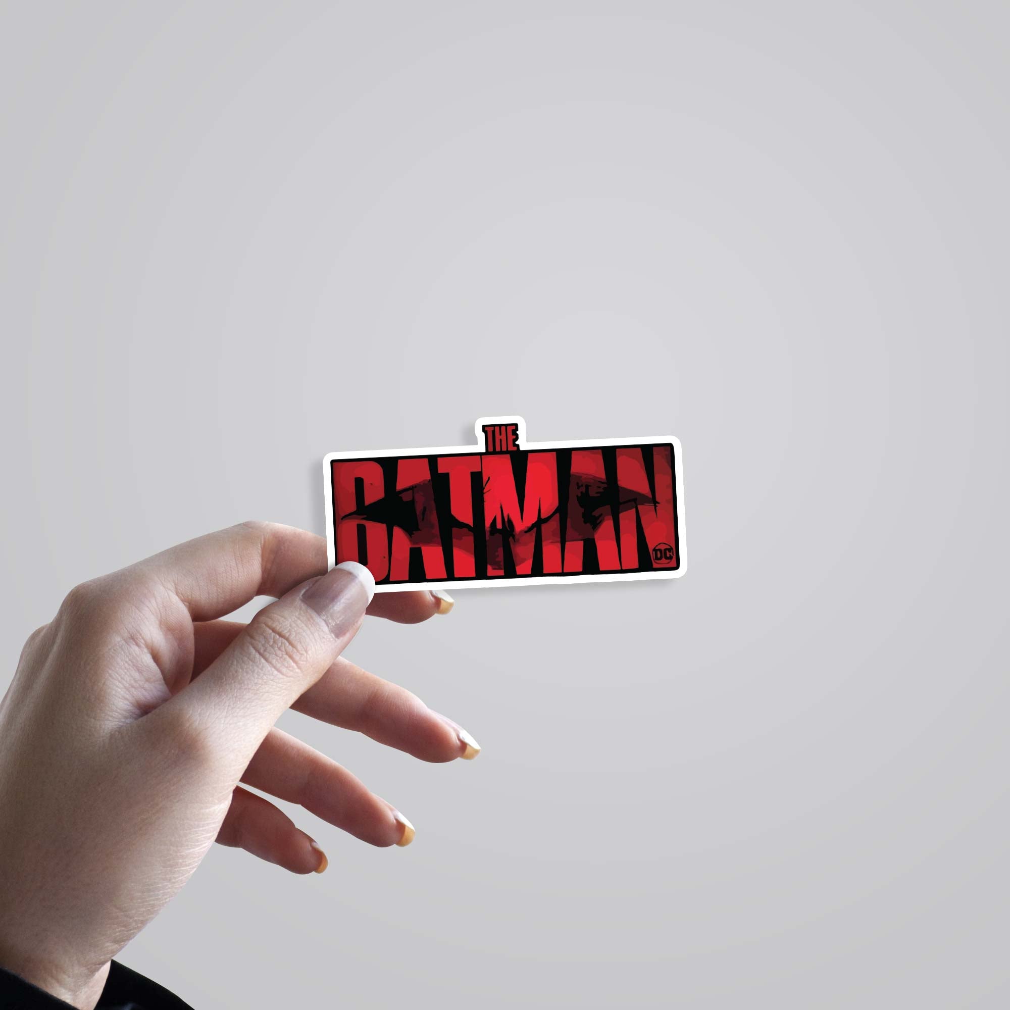 The Batman in Red Movies Stickers