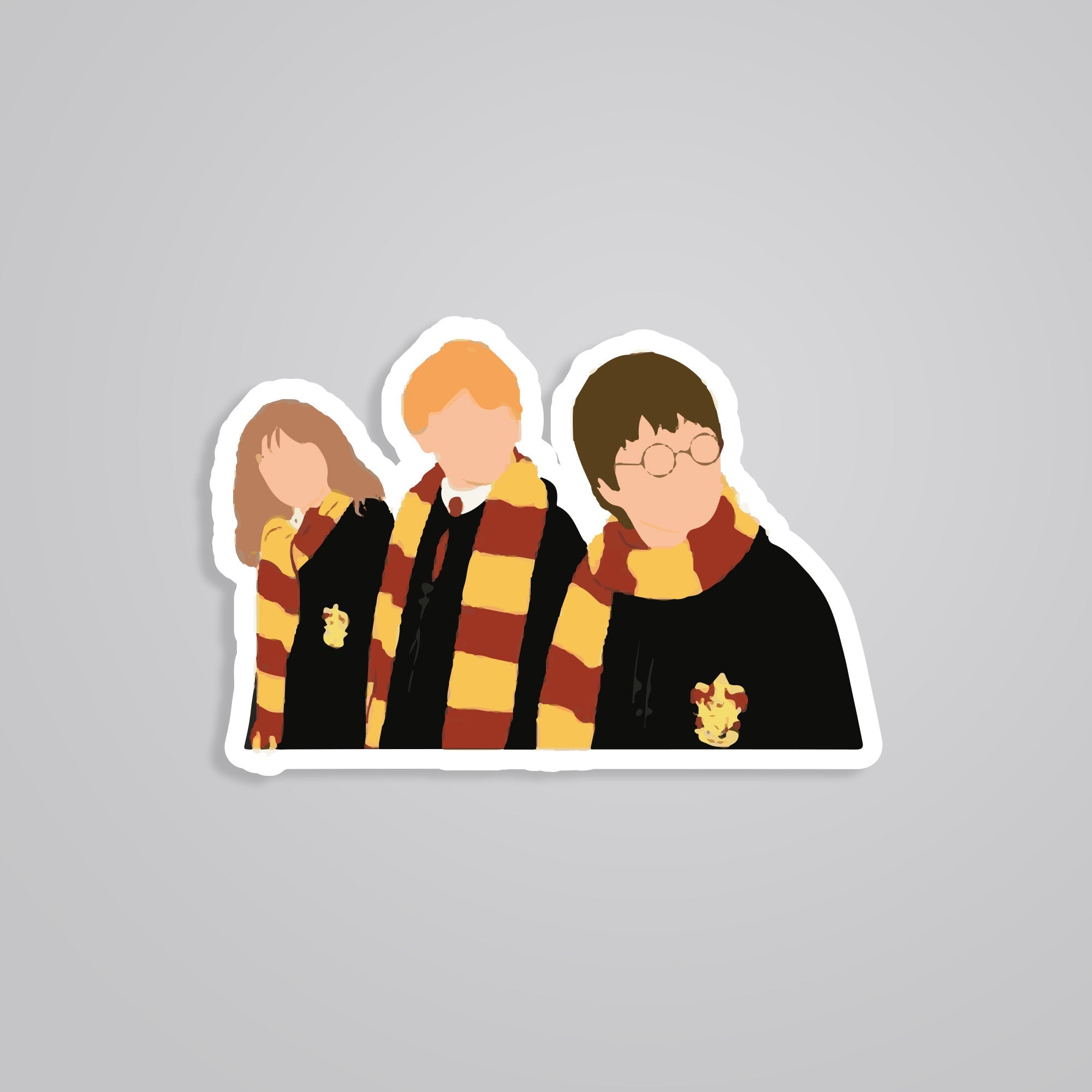 Fomo Store Stickers Movies The Golden Trio