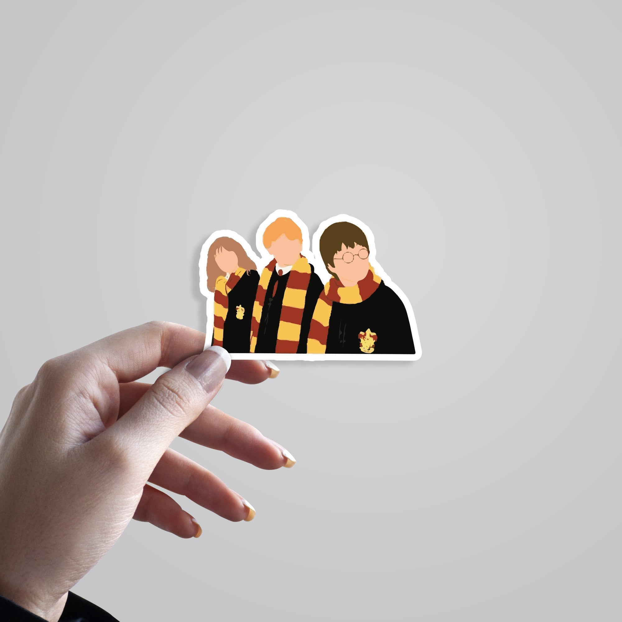 The Golden Trio Movies Stickers