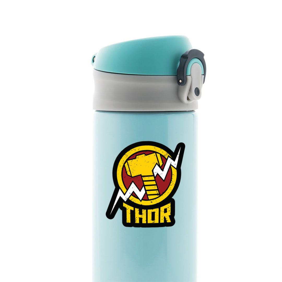 Thor Hammer Movies Stickers