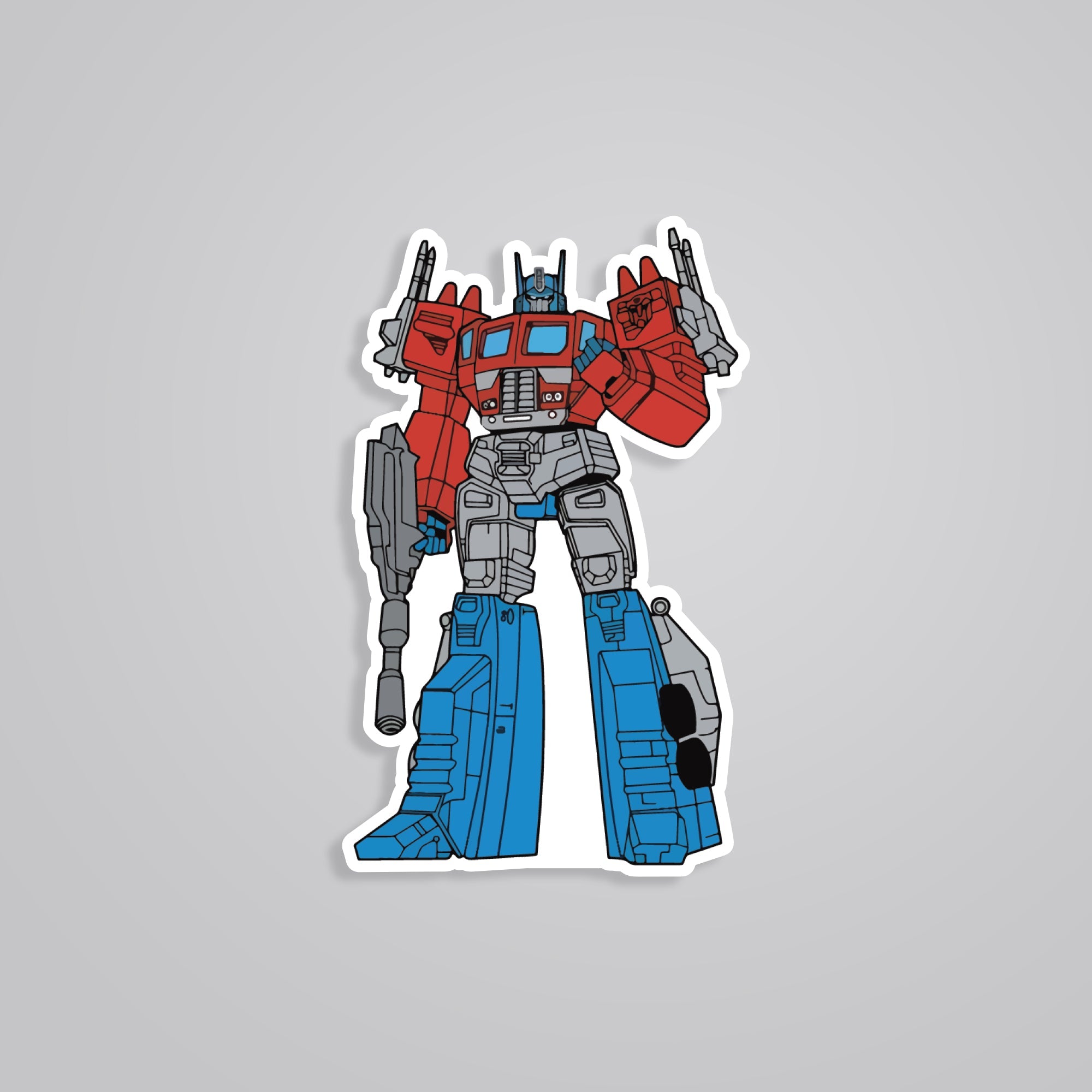 Fomo Store Stickers Movies Transformers Optimus Prime