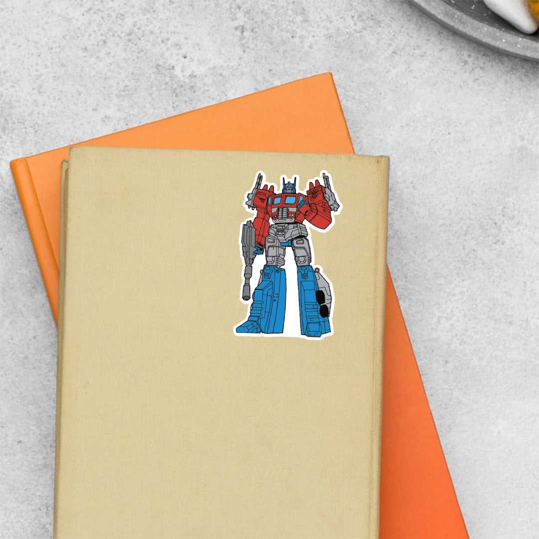 Transformers Optimus Prime Movies Stickers