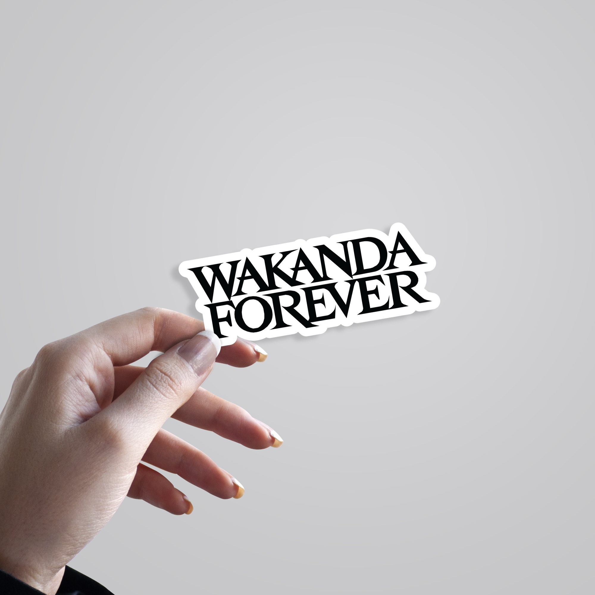 Fomo Store Stickers Movies Wakanda Forever