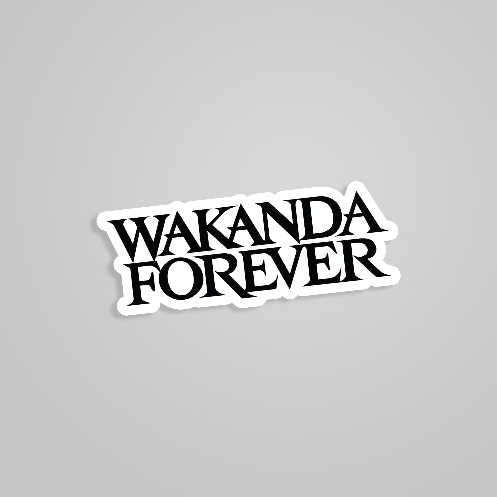 Fomo Store Stickers Movies Wakanda Forever